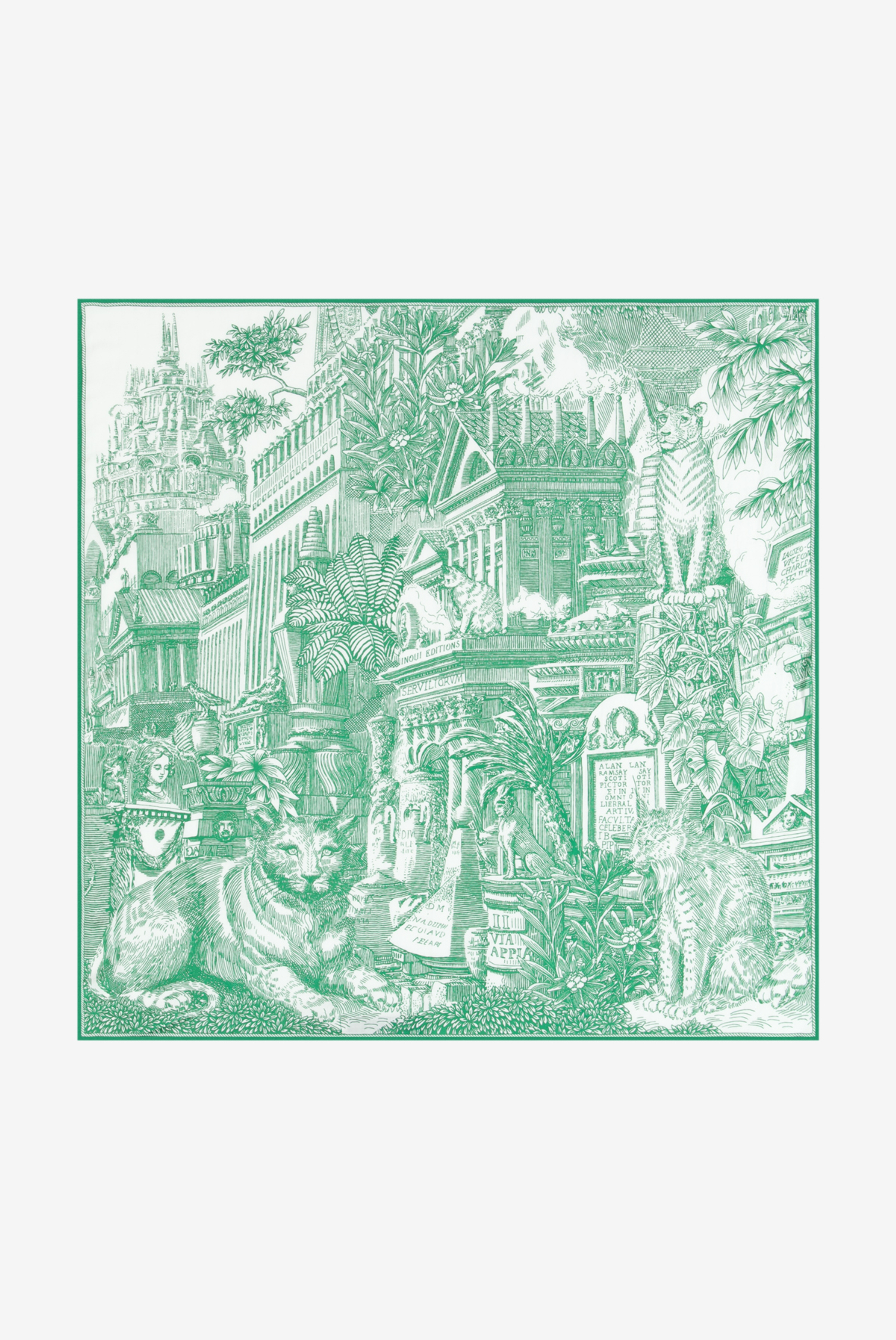 Square 65 - Piranesi - Green