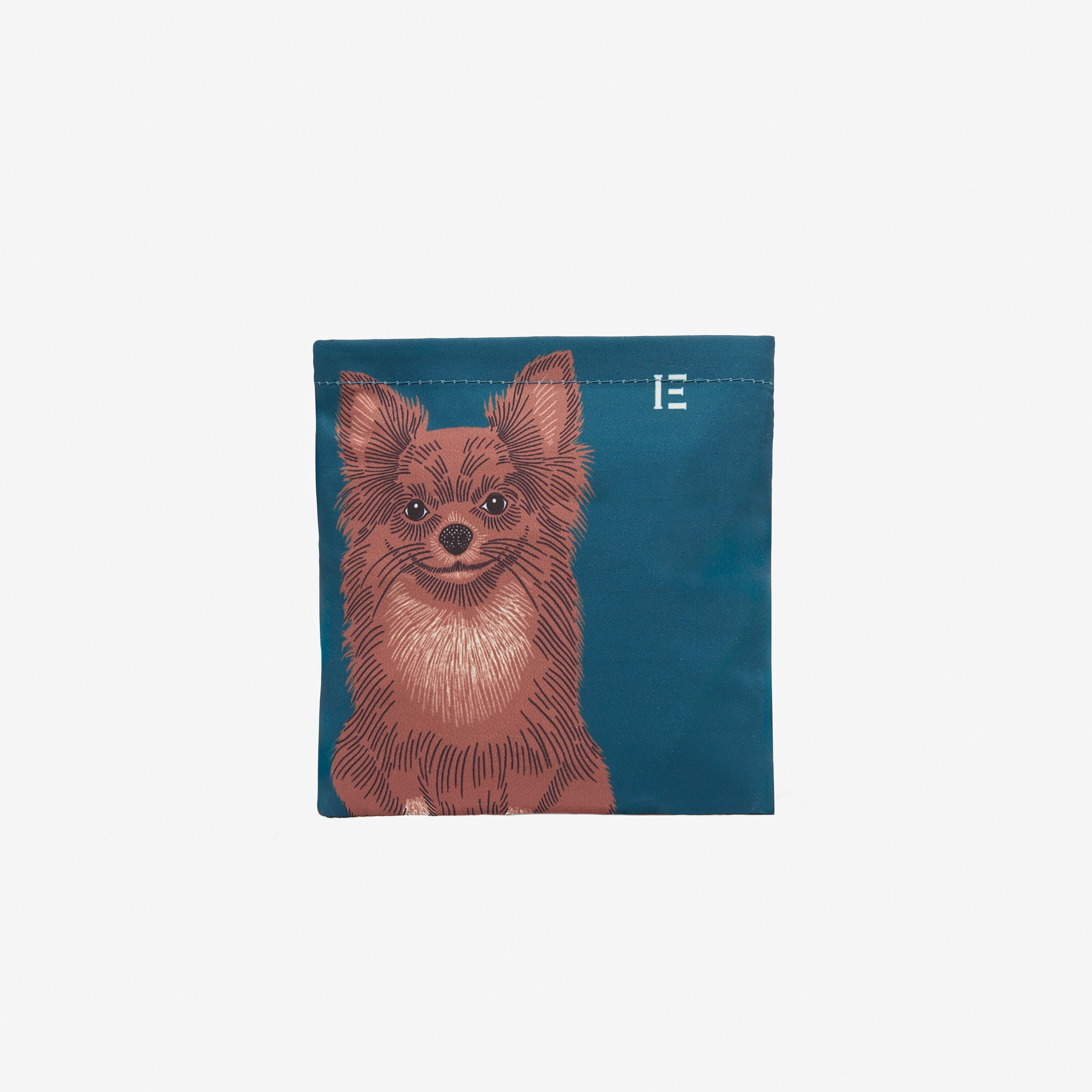 Shopper Bag - Toutou - Duck Blue