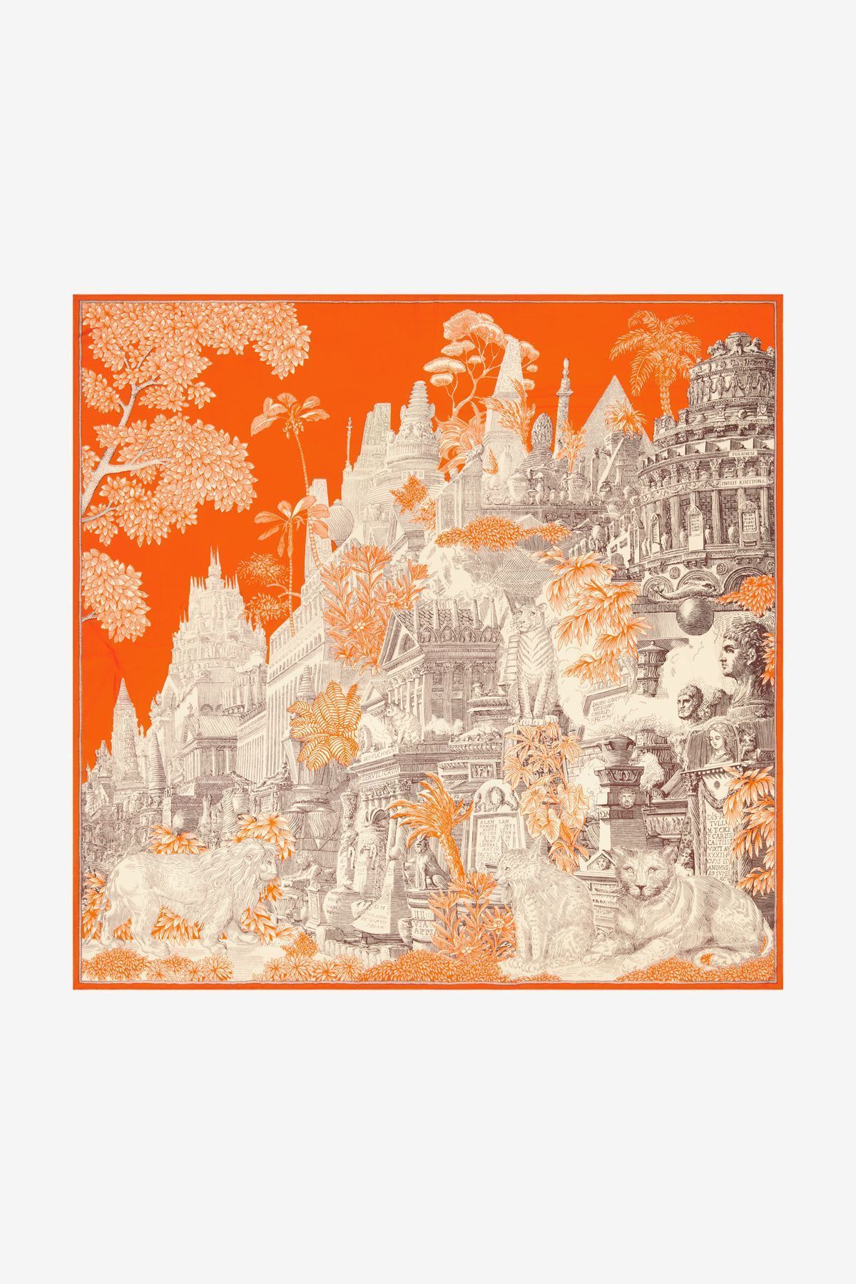 Square 130 - Piranesi - Orange