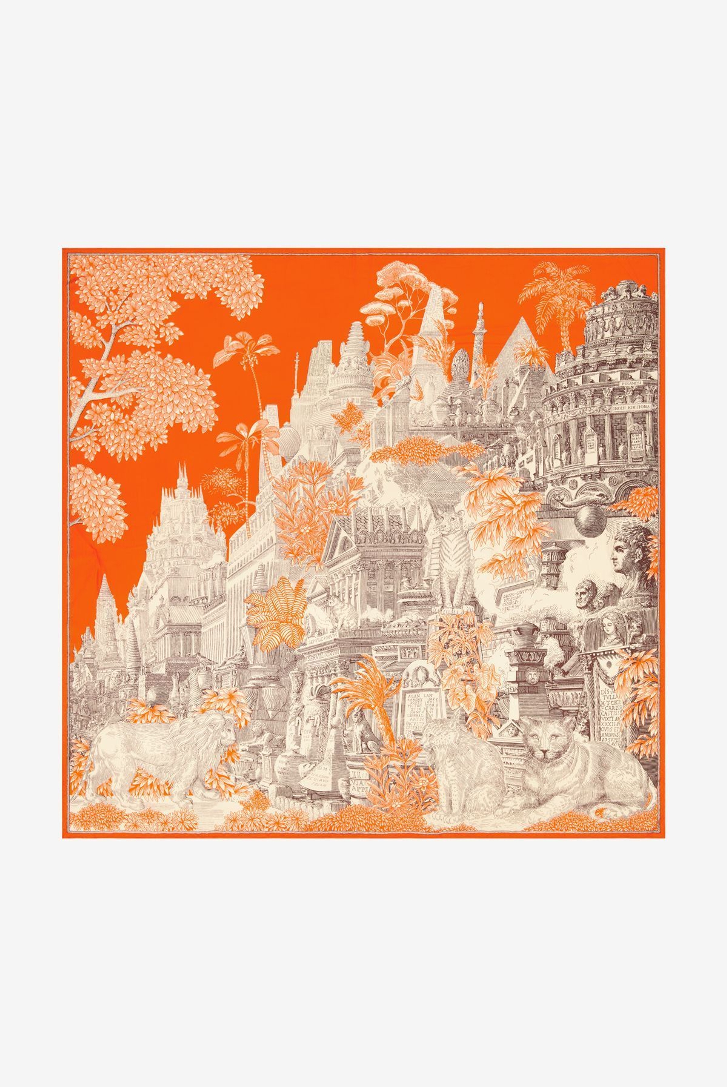 Square 130 - Piranesi - Orange