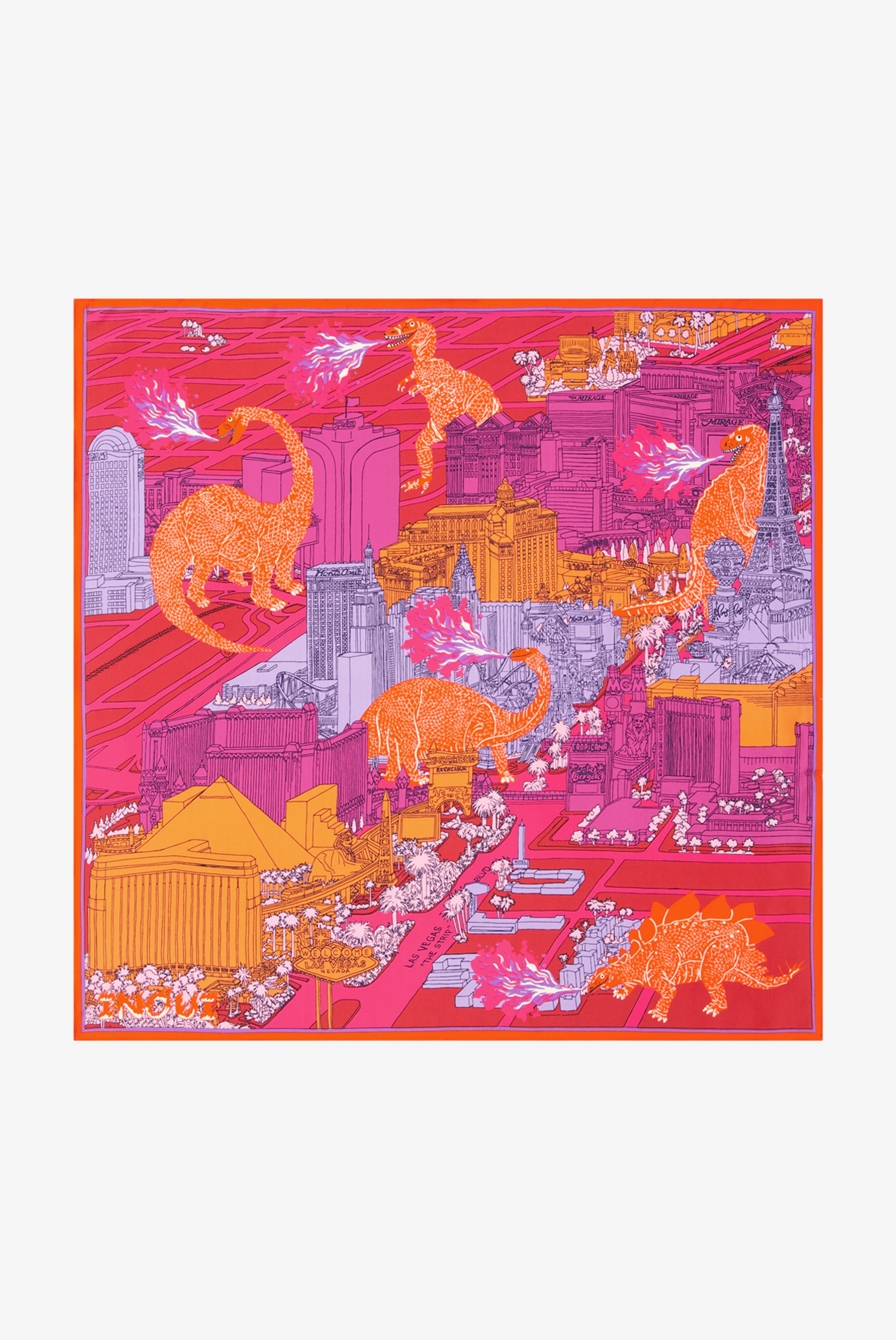 Square 65 - Vegas - Red