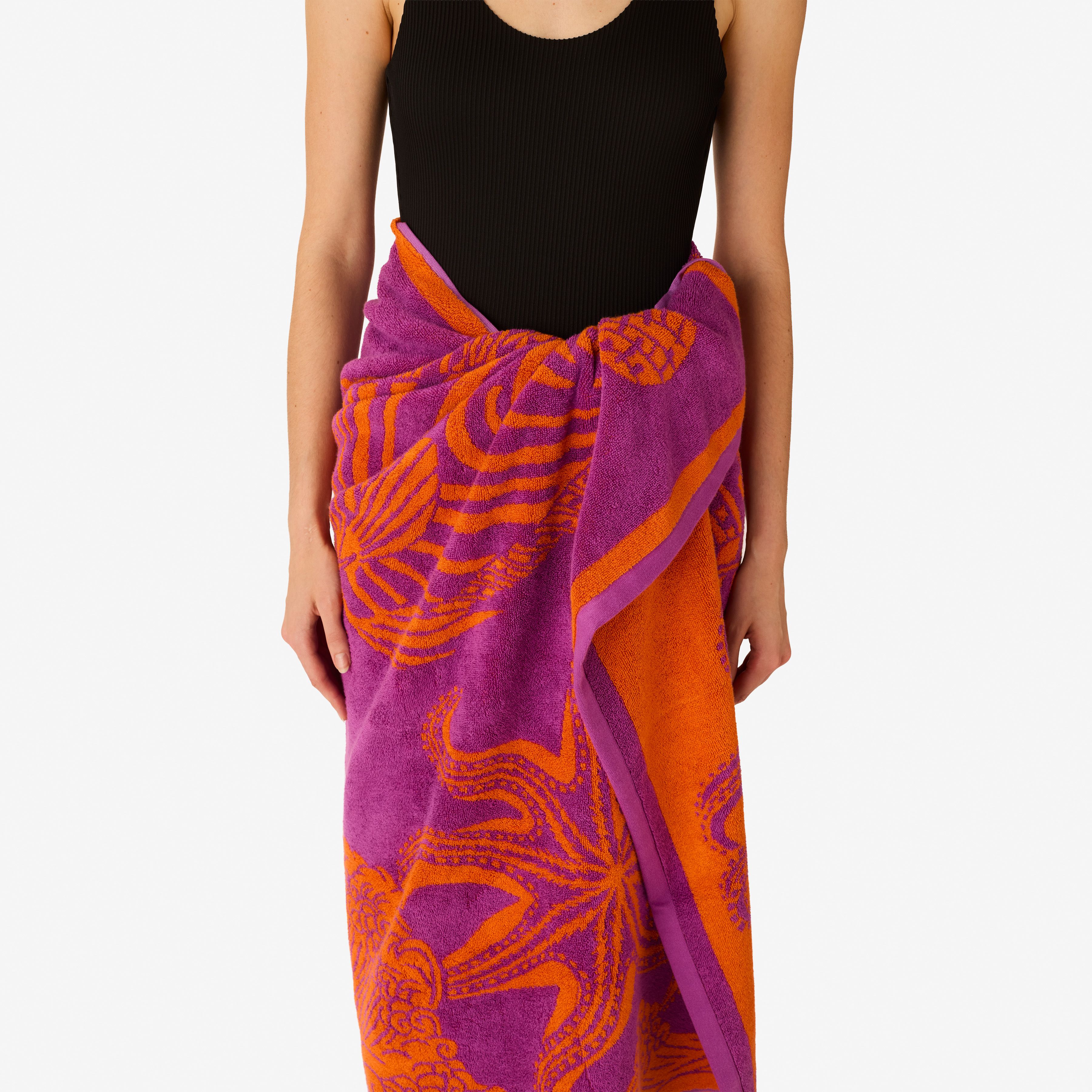 Beach Towel 100 - Poseidon - Purple