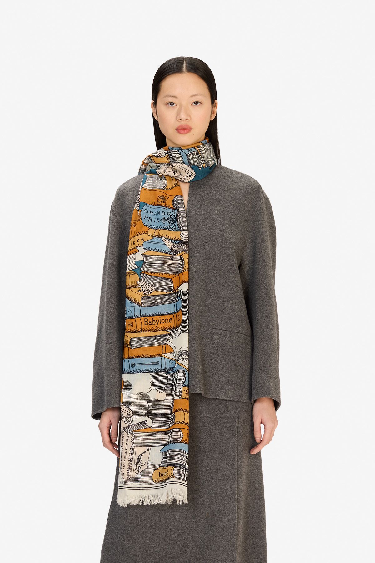 Scarf 70 - Editions - Navy