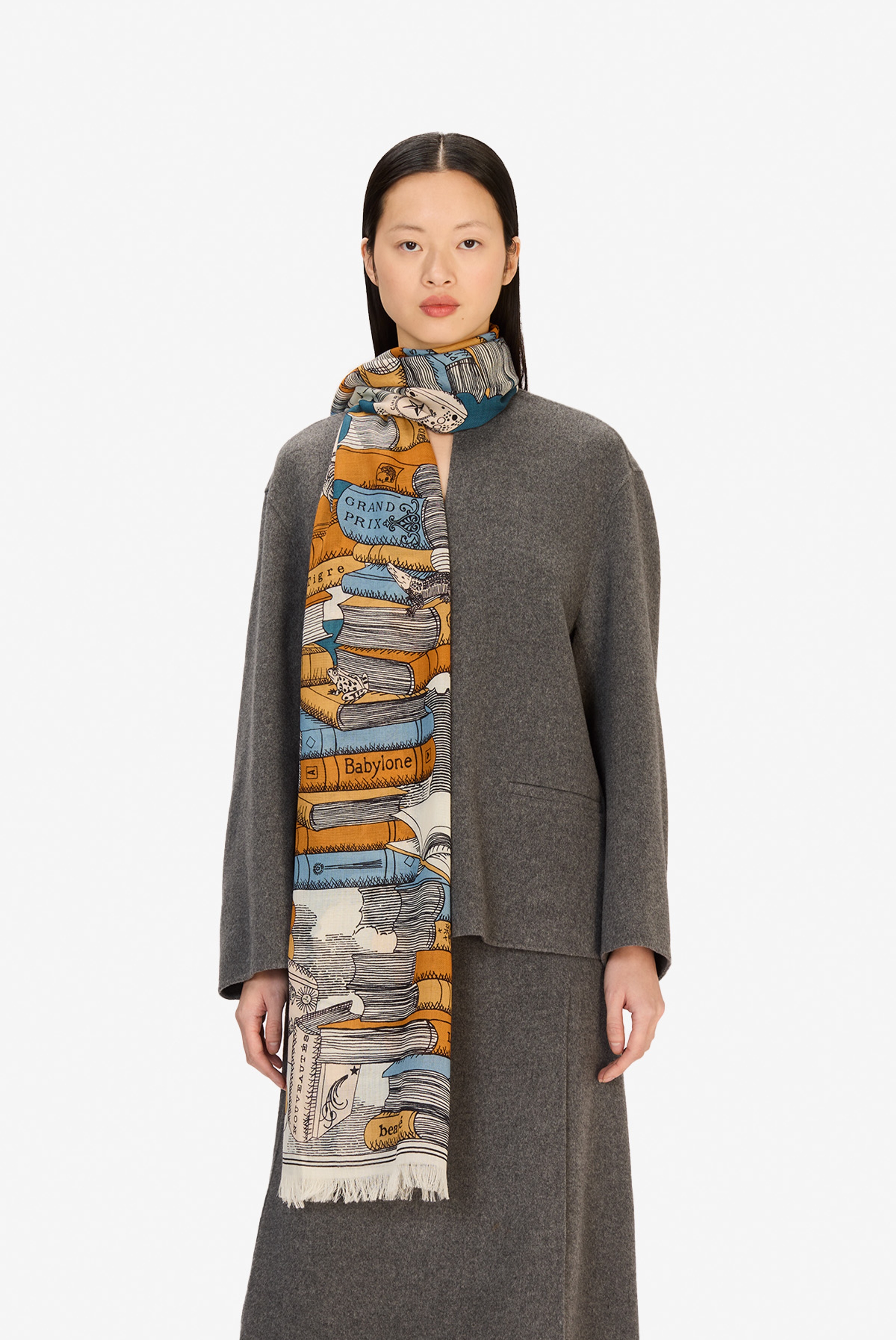 Scarf 70 - Editions - Navy