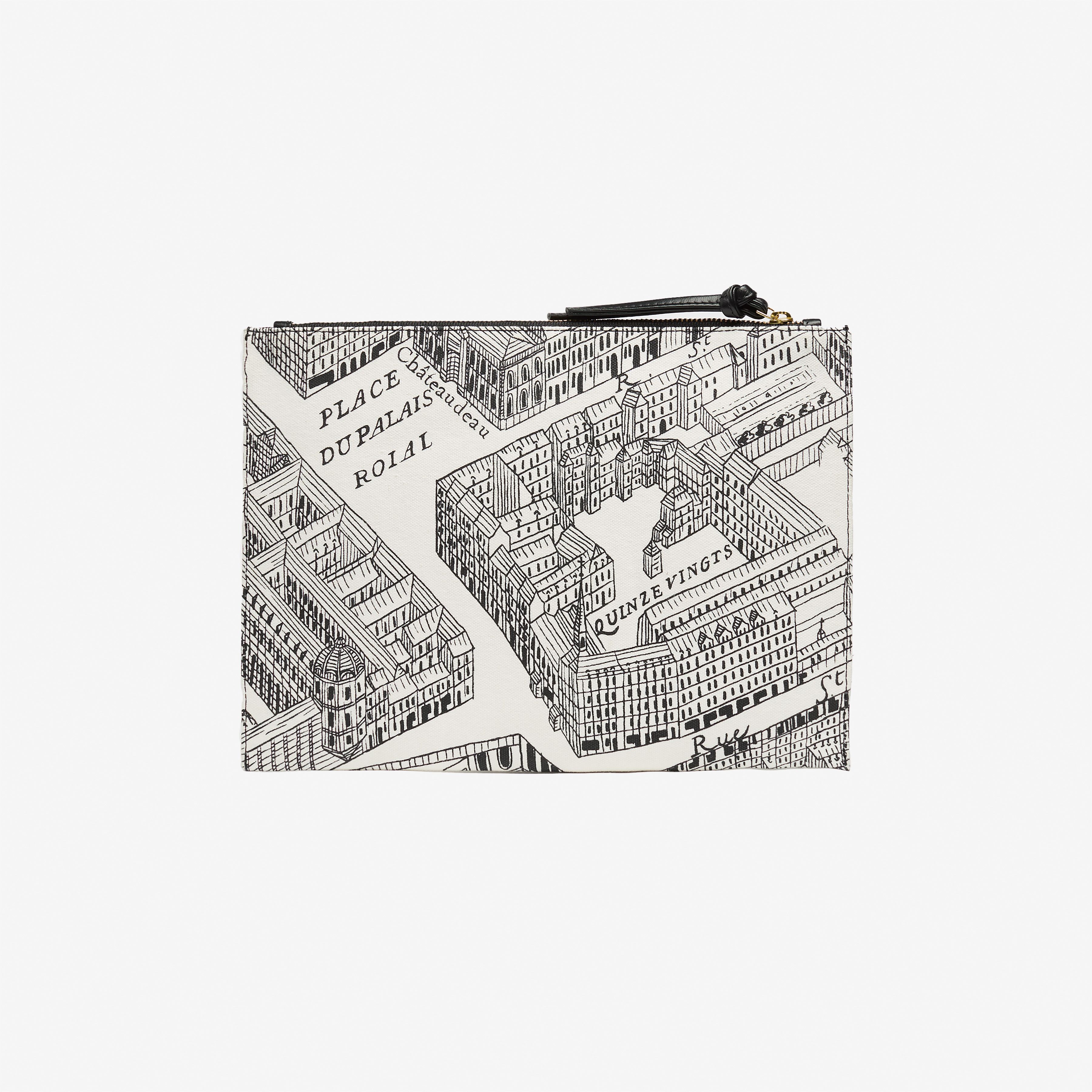 Pouch - Louvre - Black