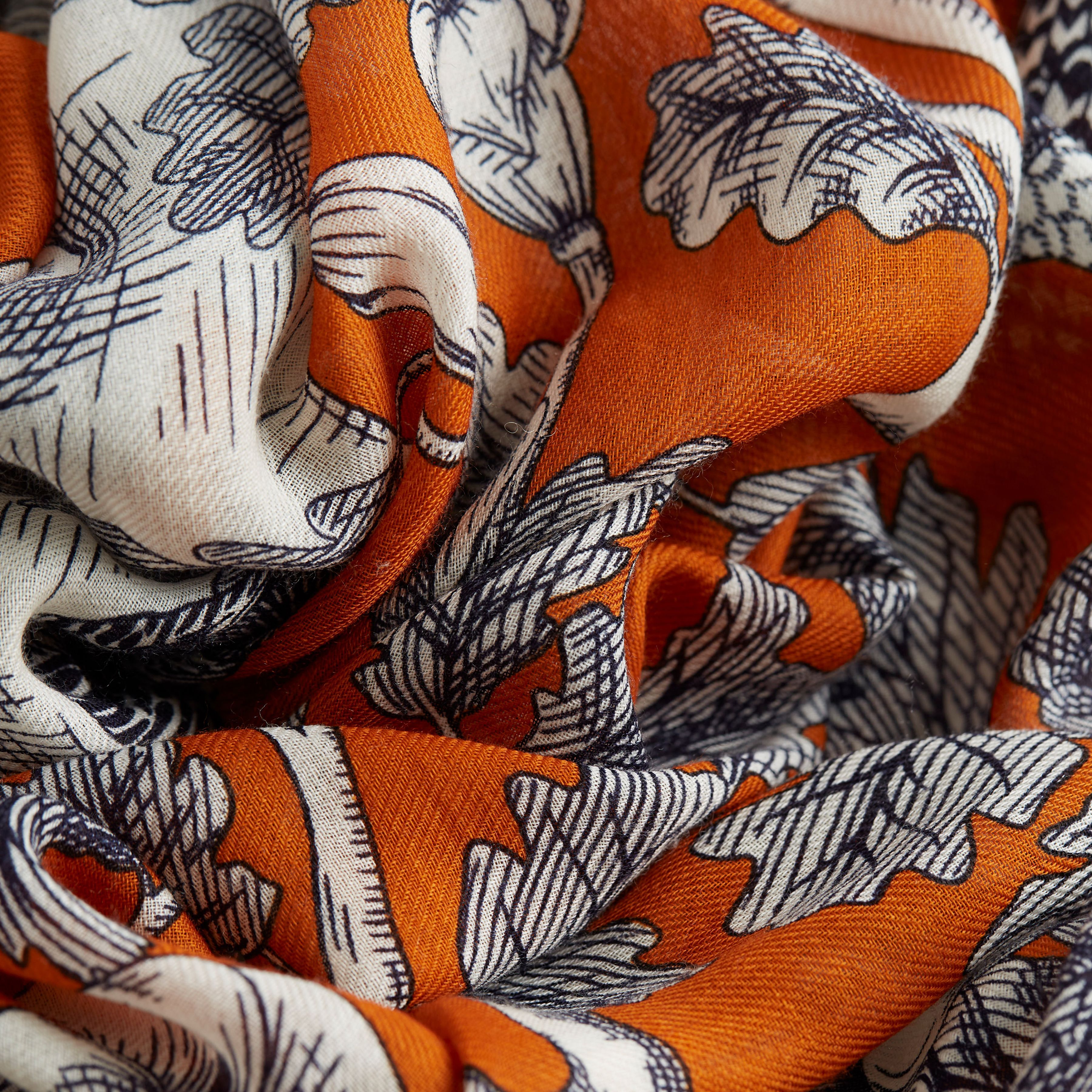 Scarf 100 - Archimede - Orange