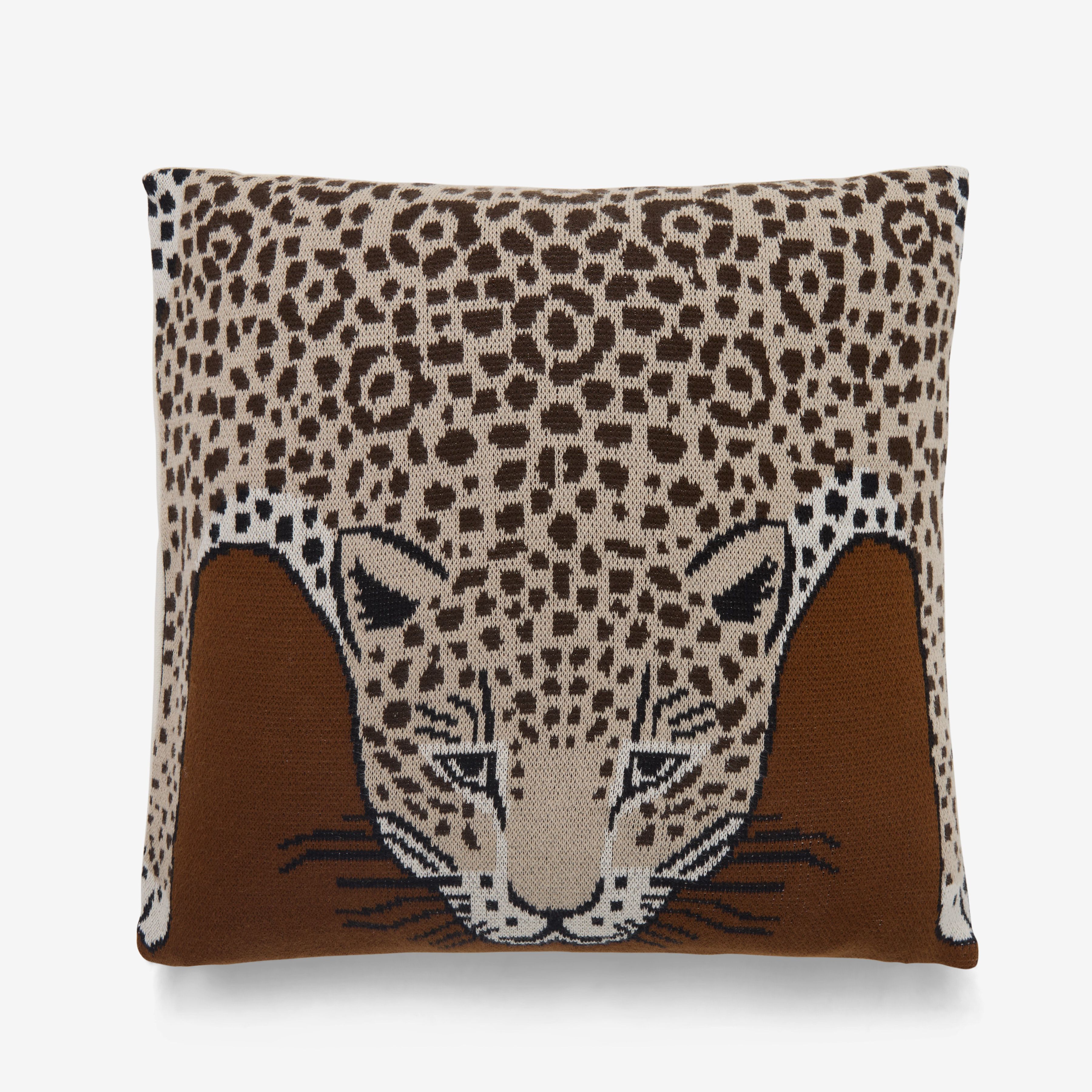 Cushion Cover 40 - Leopard - Beige