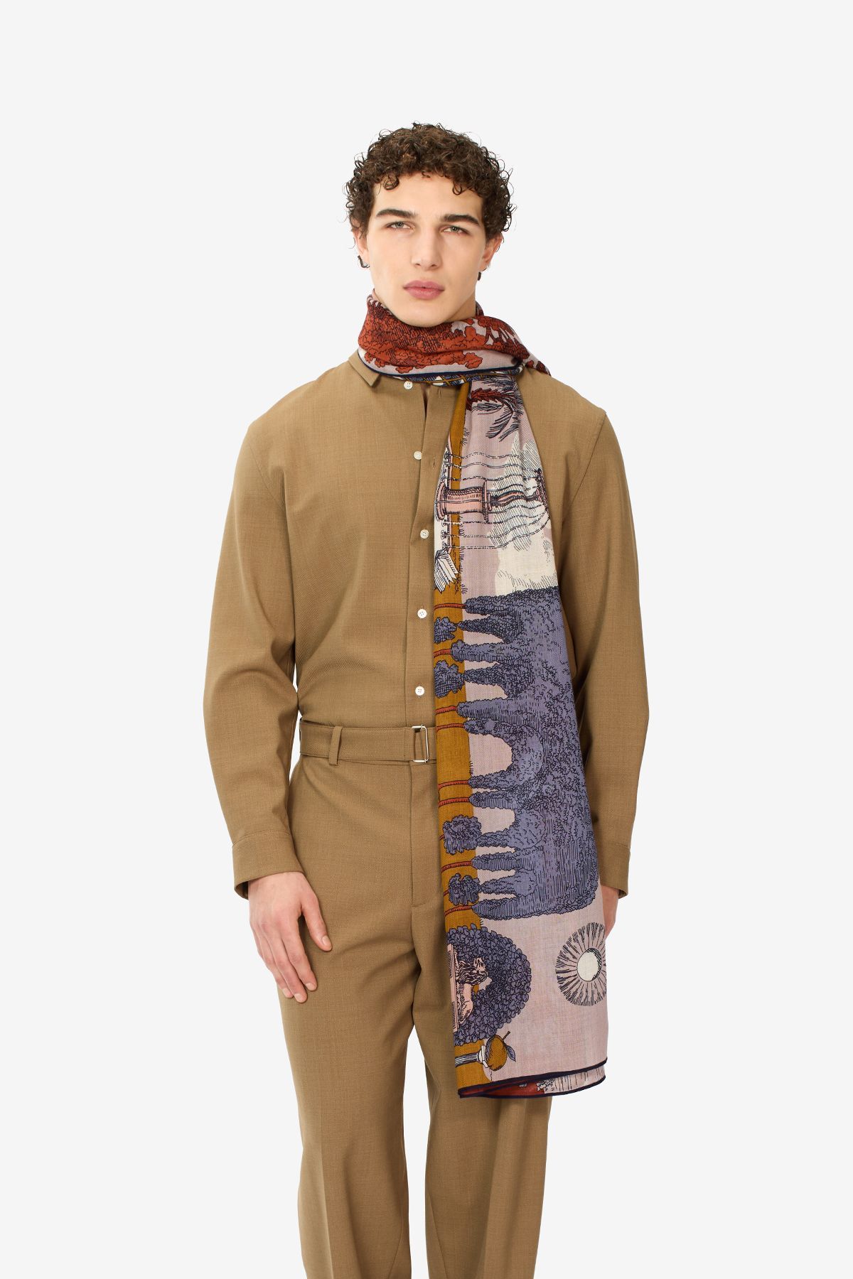 Scarf 100 - Quatre Saisons - Autumn