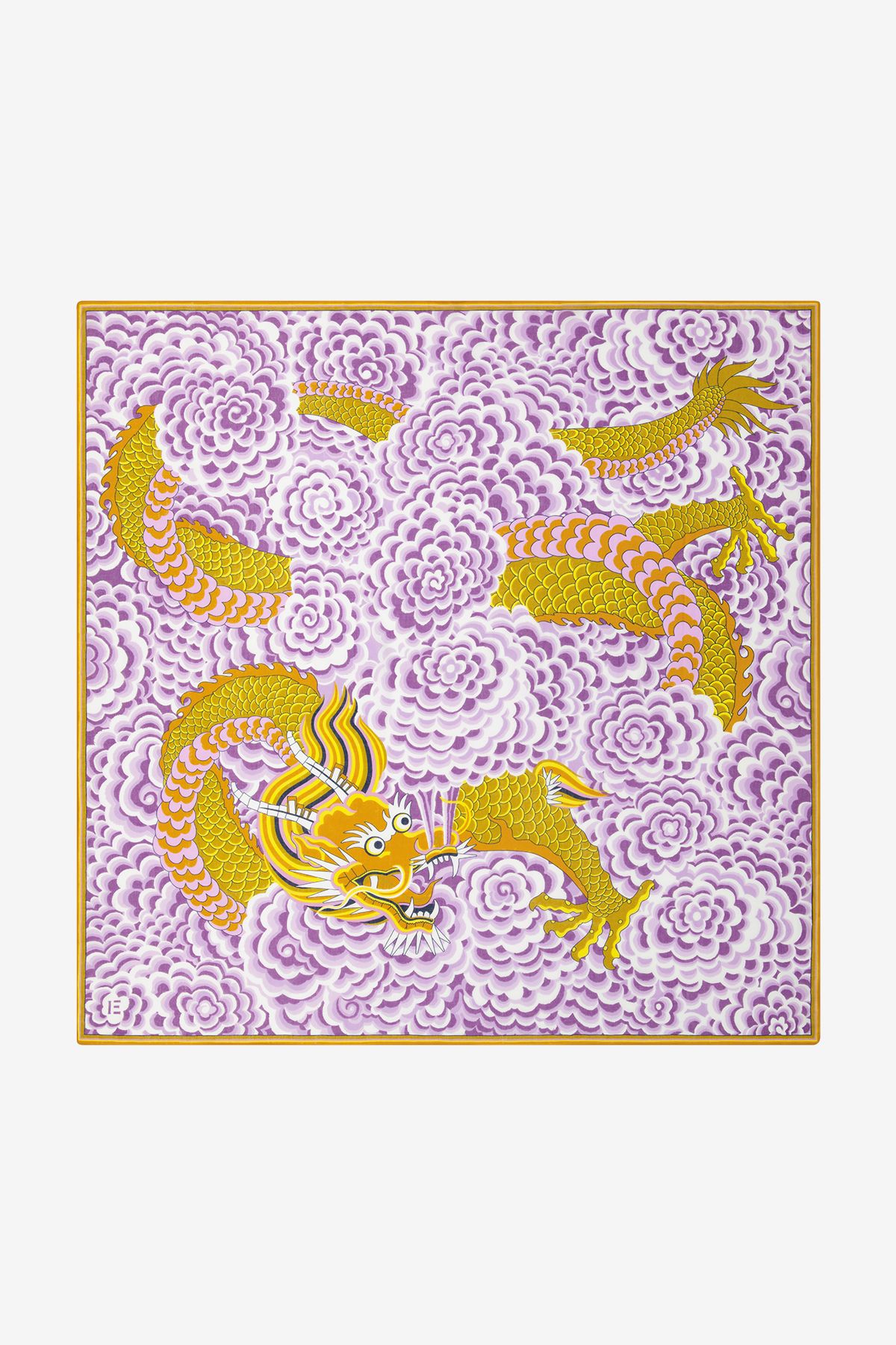 Square 130 - Dragon - Yellow