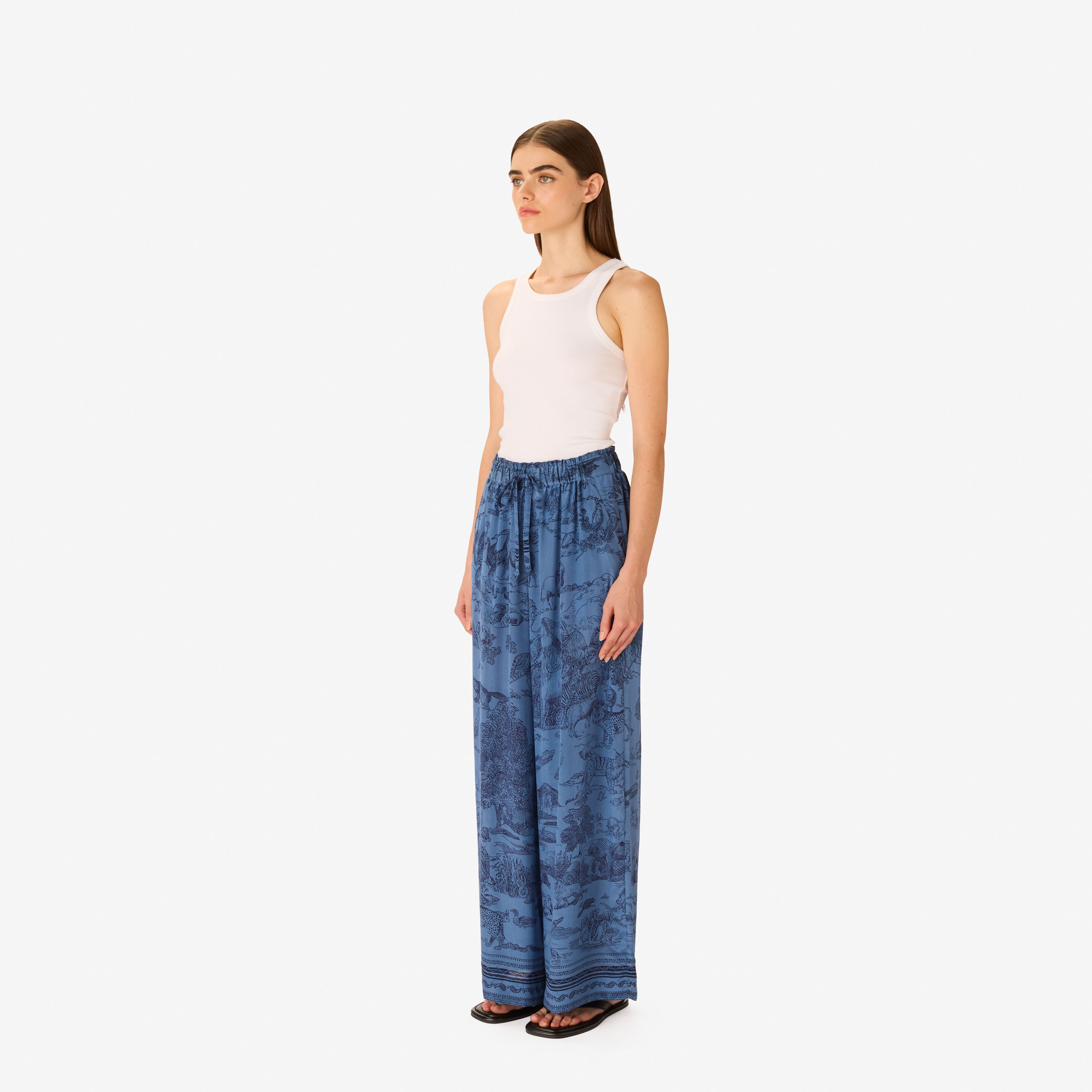 Pants S/M - Reverie - Navy