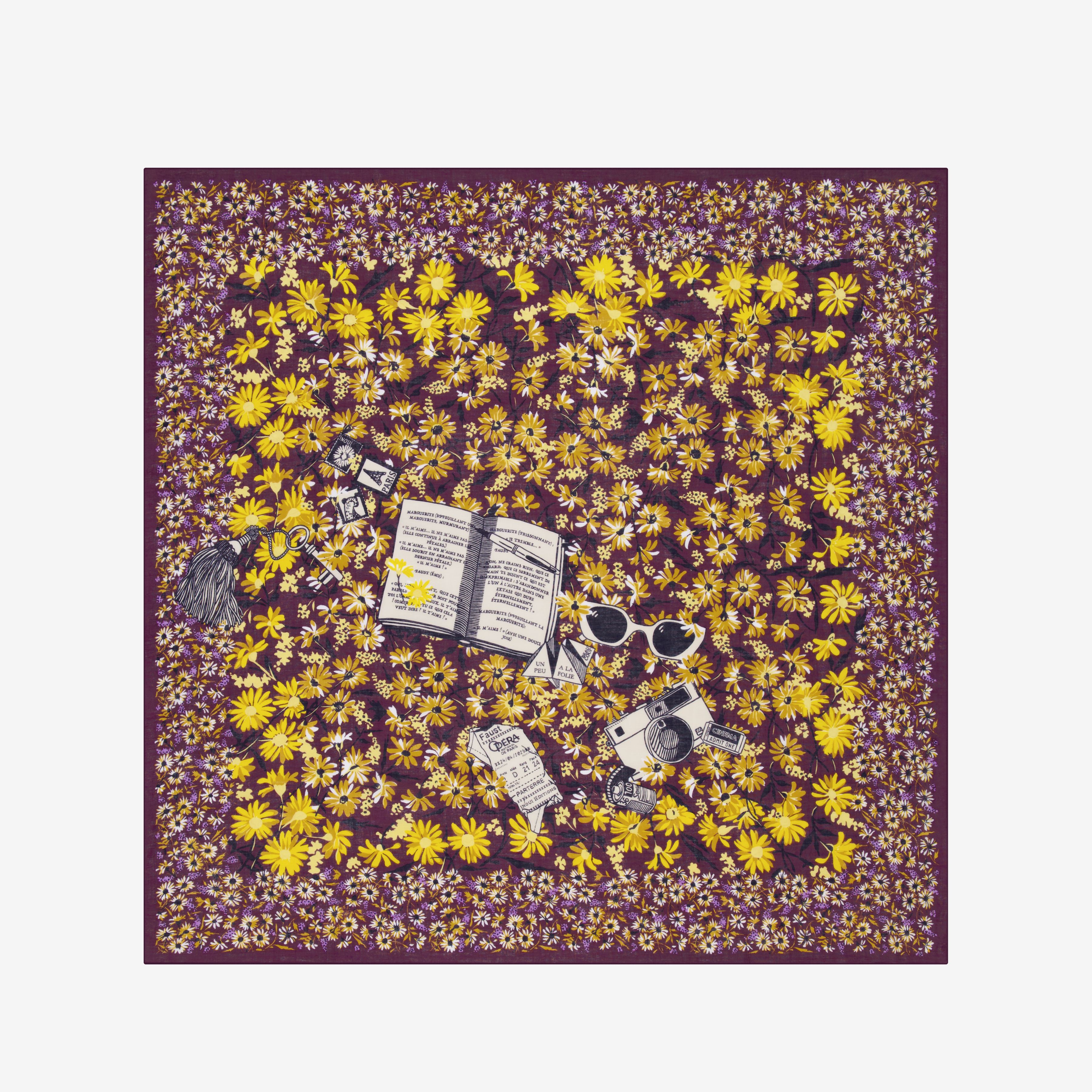 Square 100 - Faust - Yellow