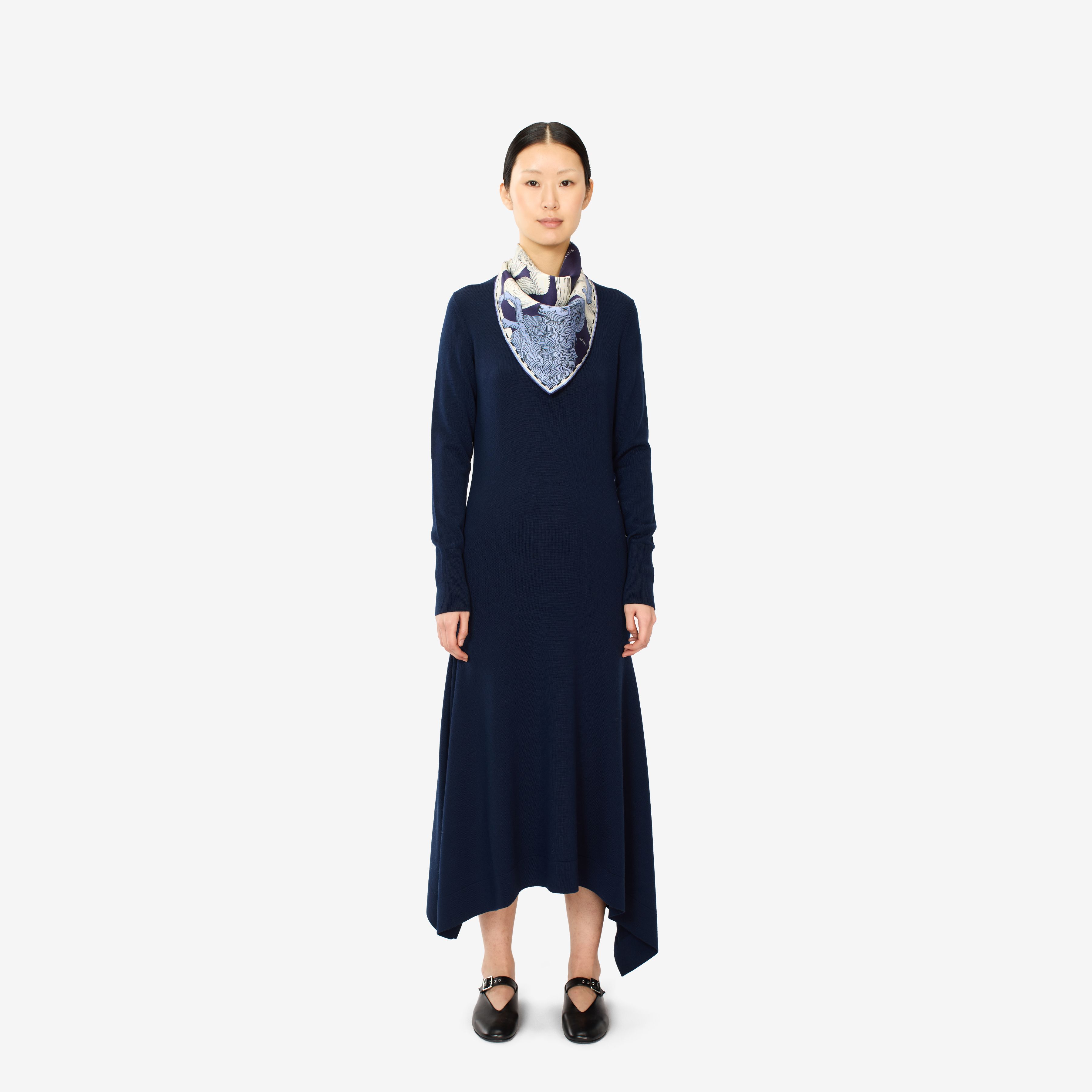 Square 65 - Astro Aquarius - Blue