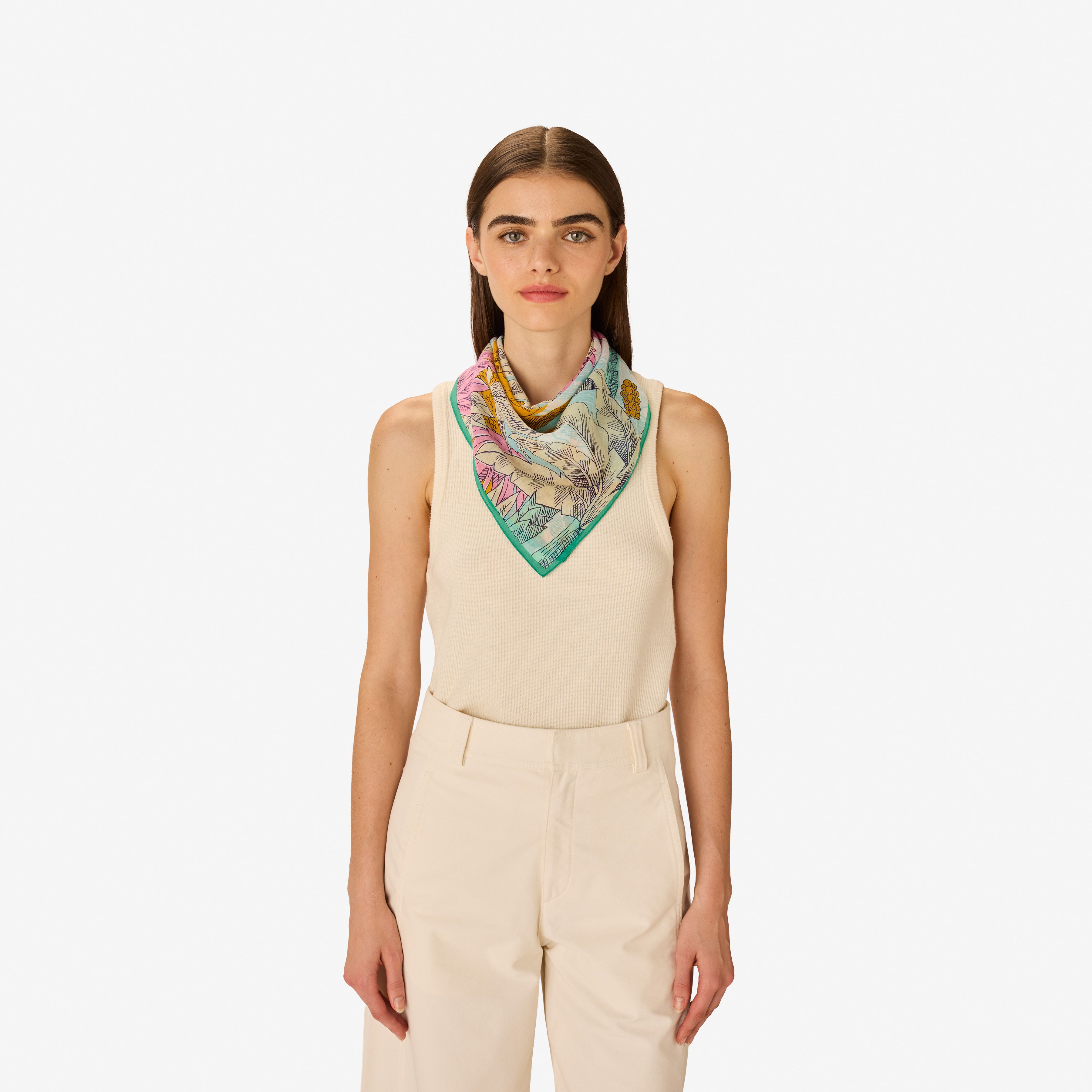Square 65 Cotton - Robinson - Blue