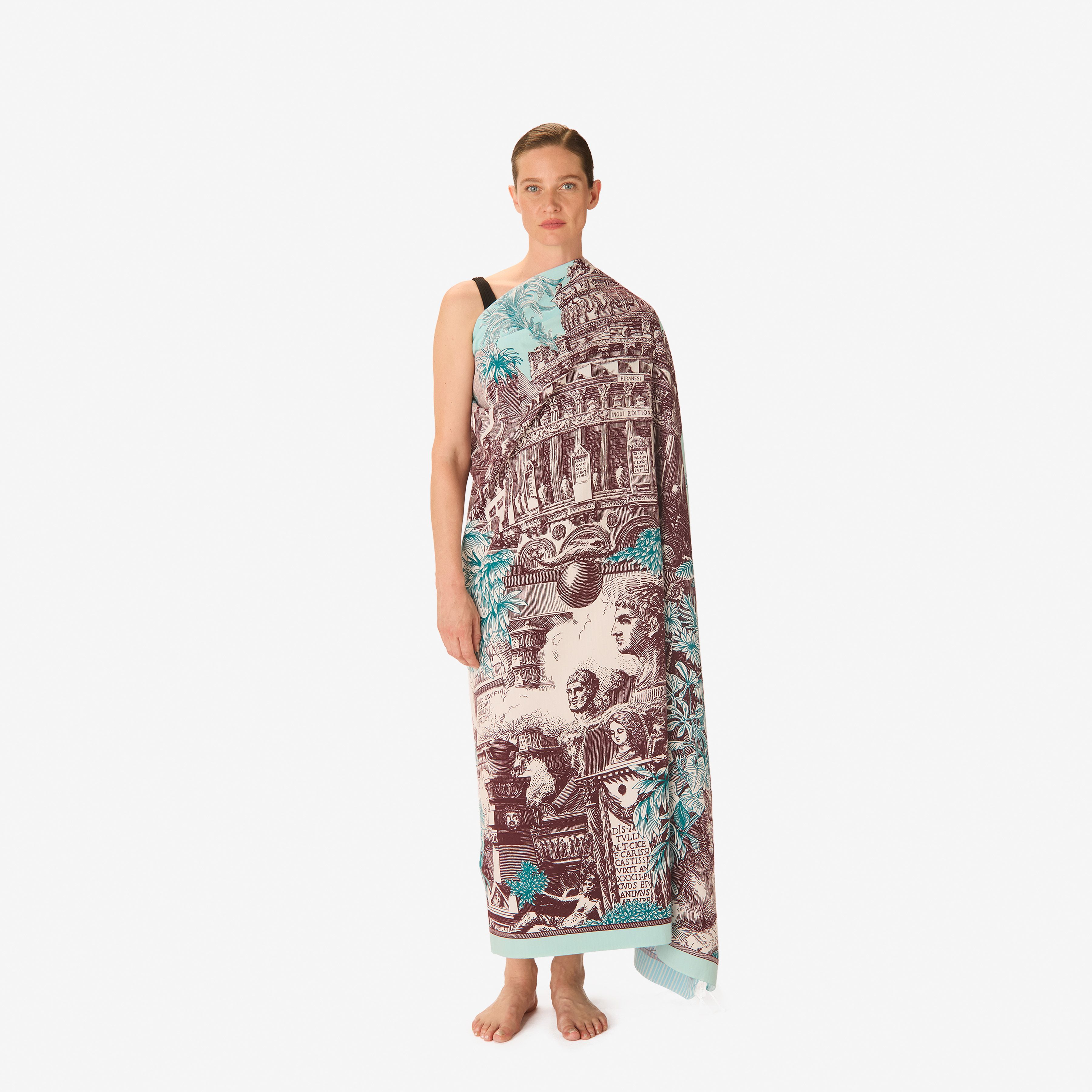 Fouta Towel 140 - Piranesi - Turquoise