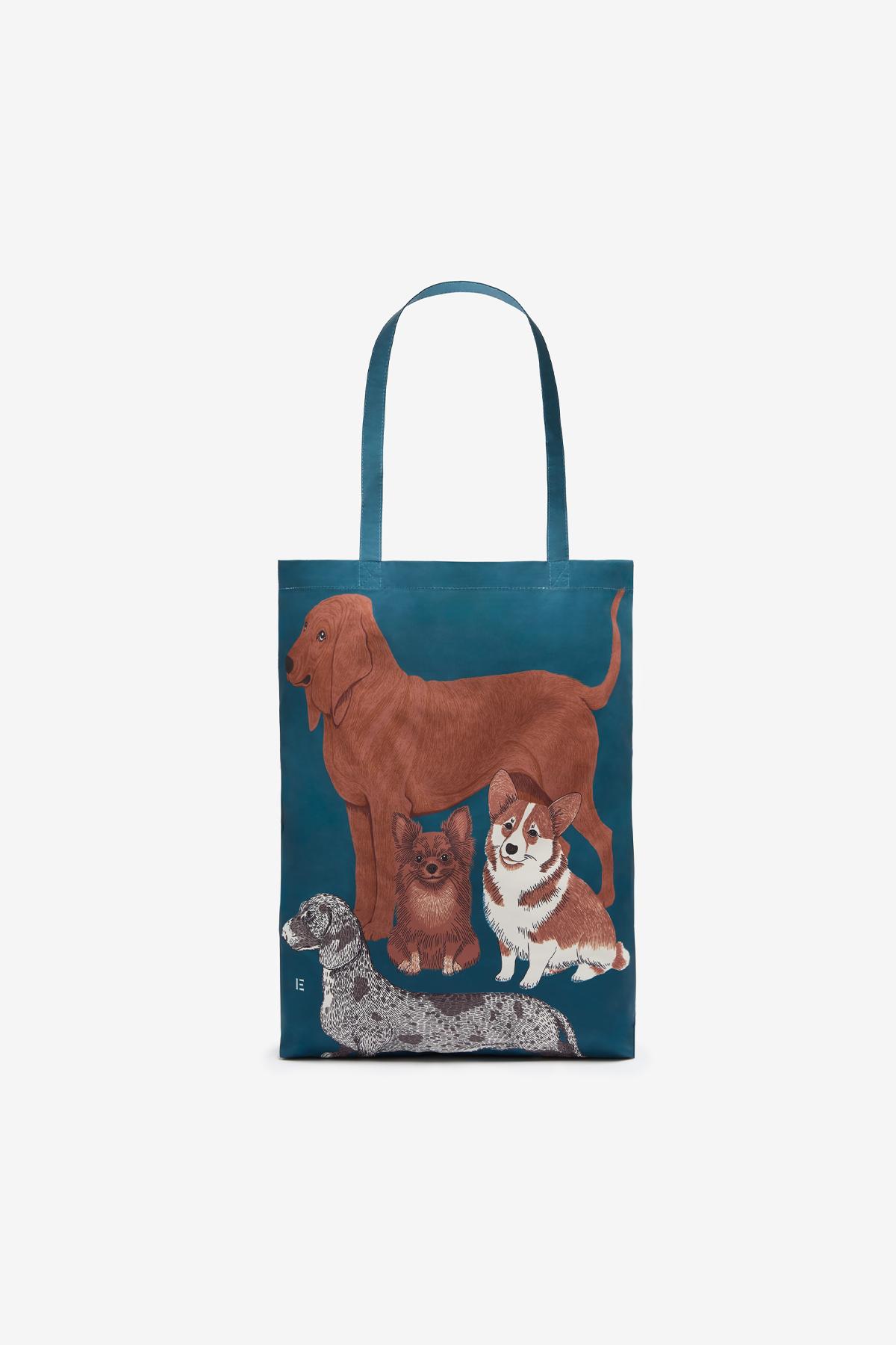 Shopper Bag - Toutou - Duck Blue