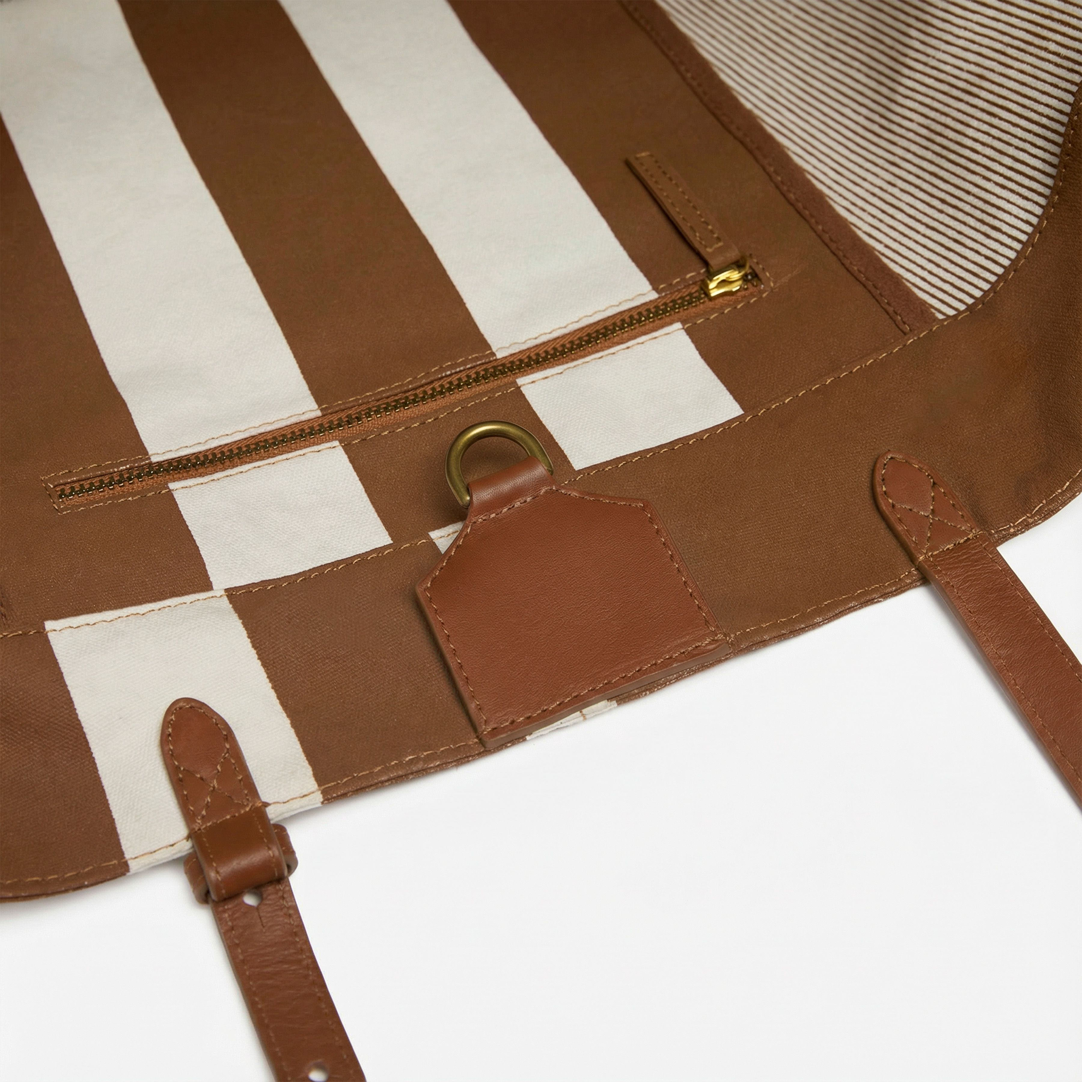 Soft Shopping Bag - Poseidon - Brown
