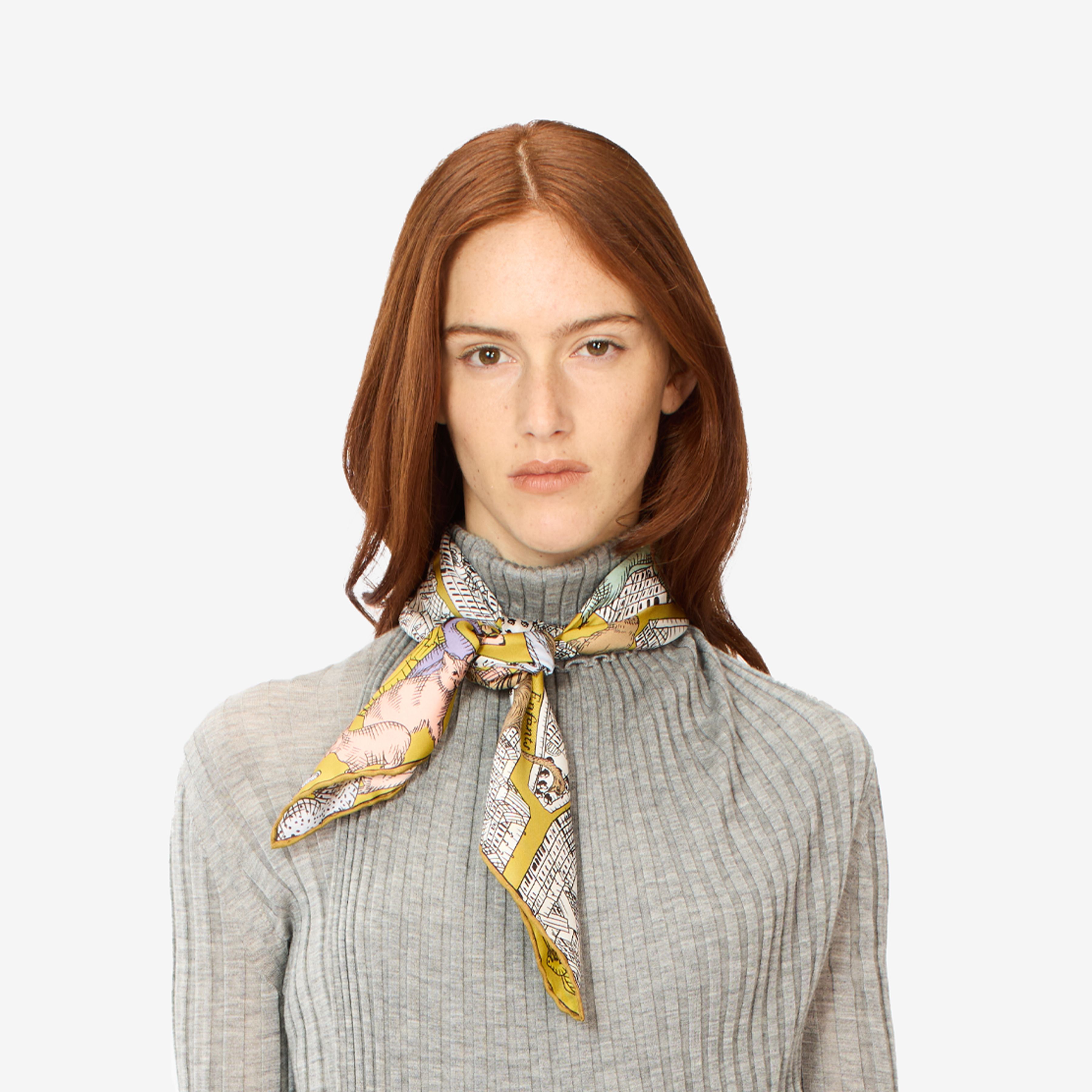 Square 70 - Turgot - Yellow