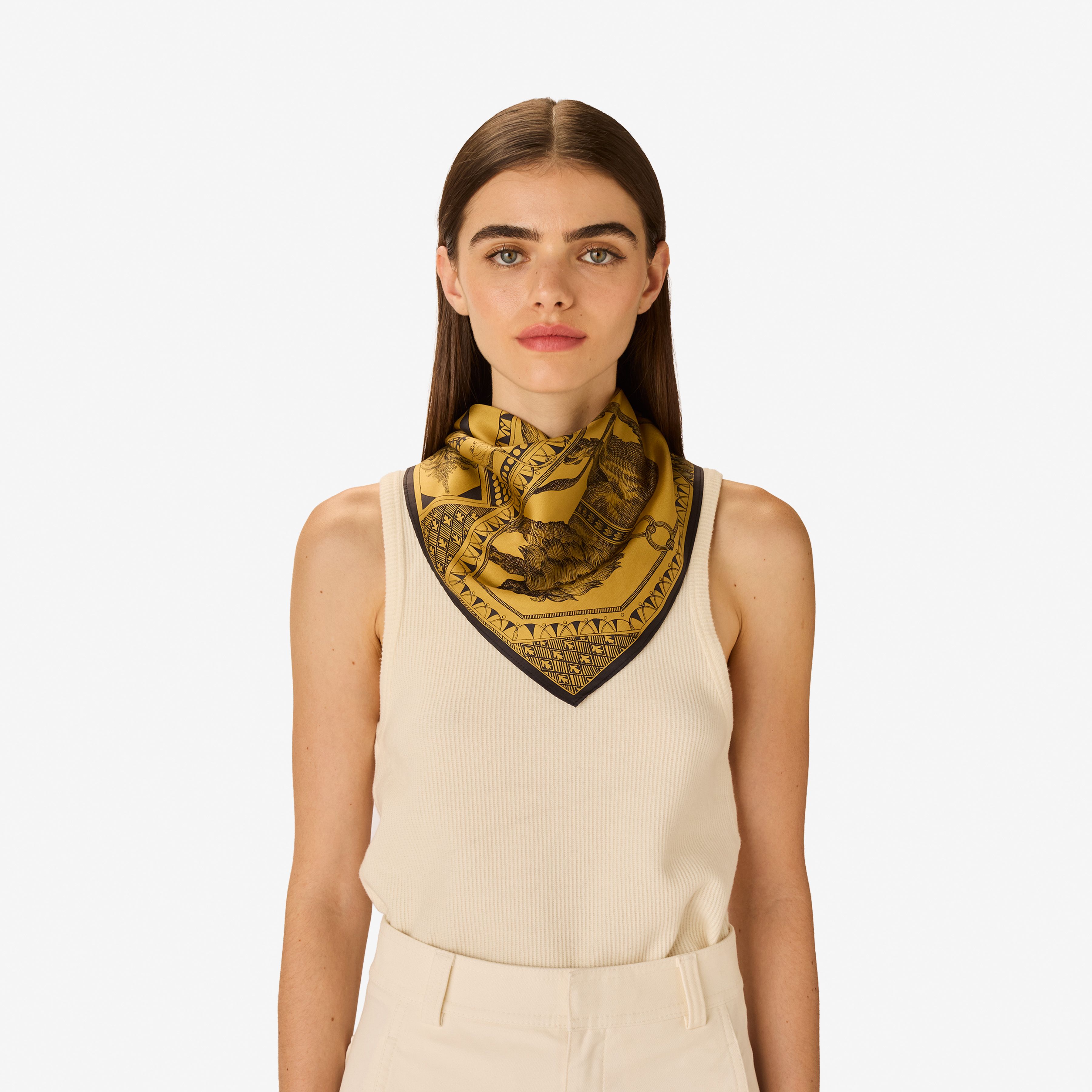 Square 65 - Barocco - Golden
