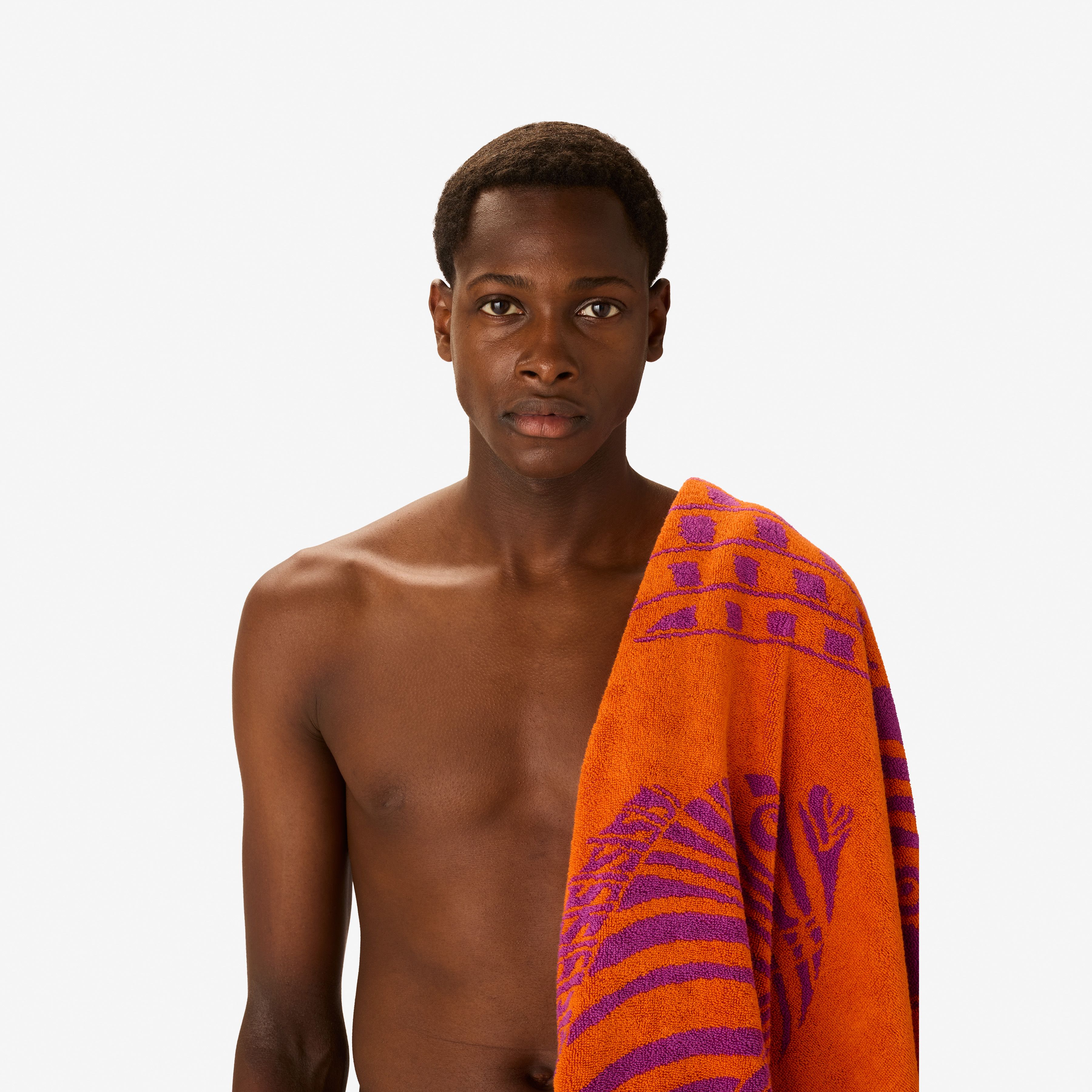 Beach Towel 100 - Poseidon - Purple