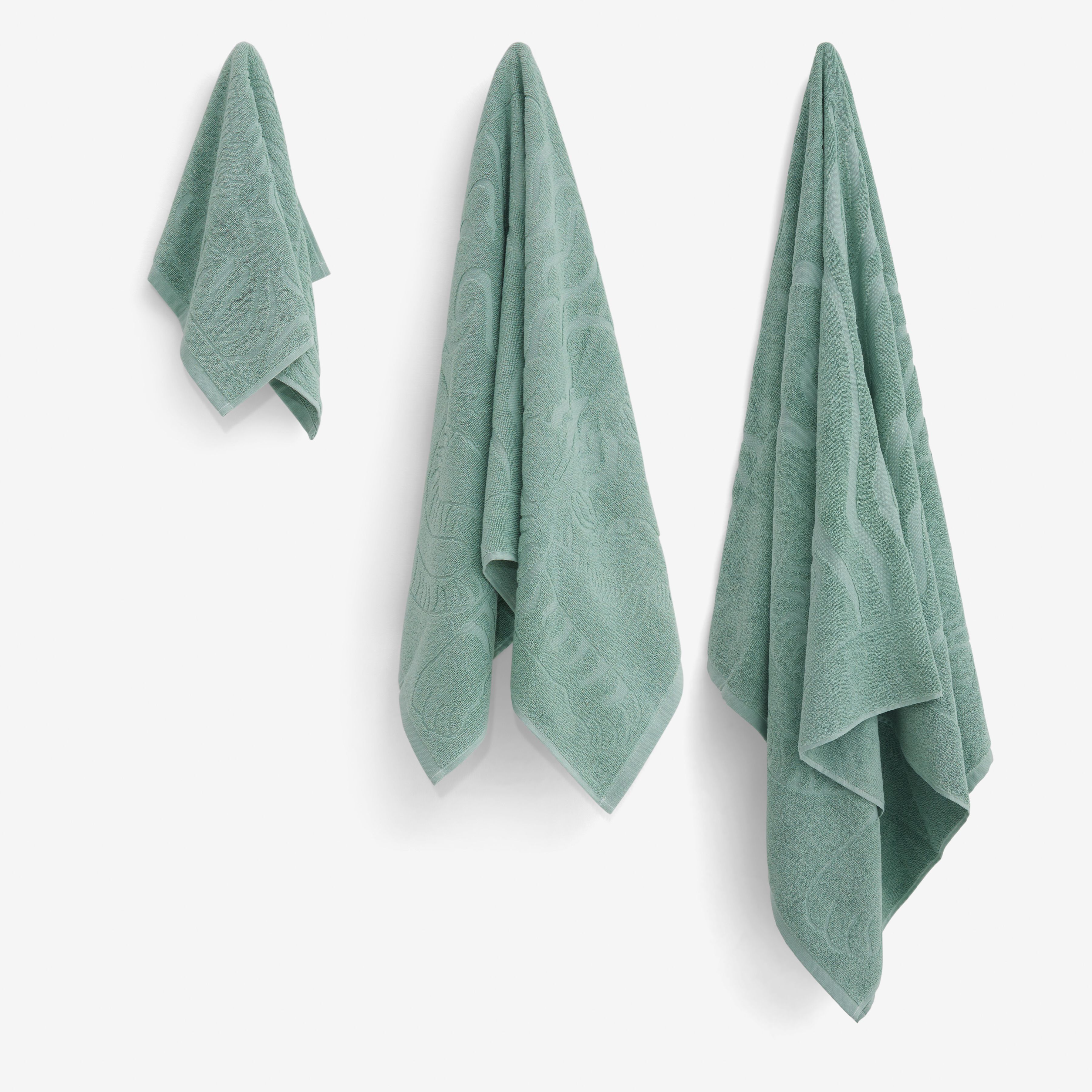 Towel 30 - Baldo - Sage Green