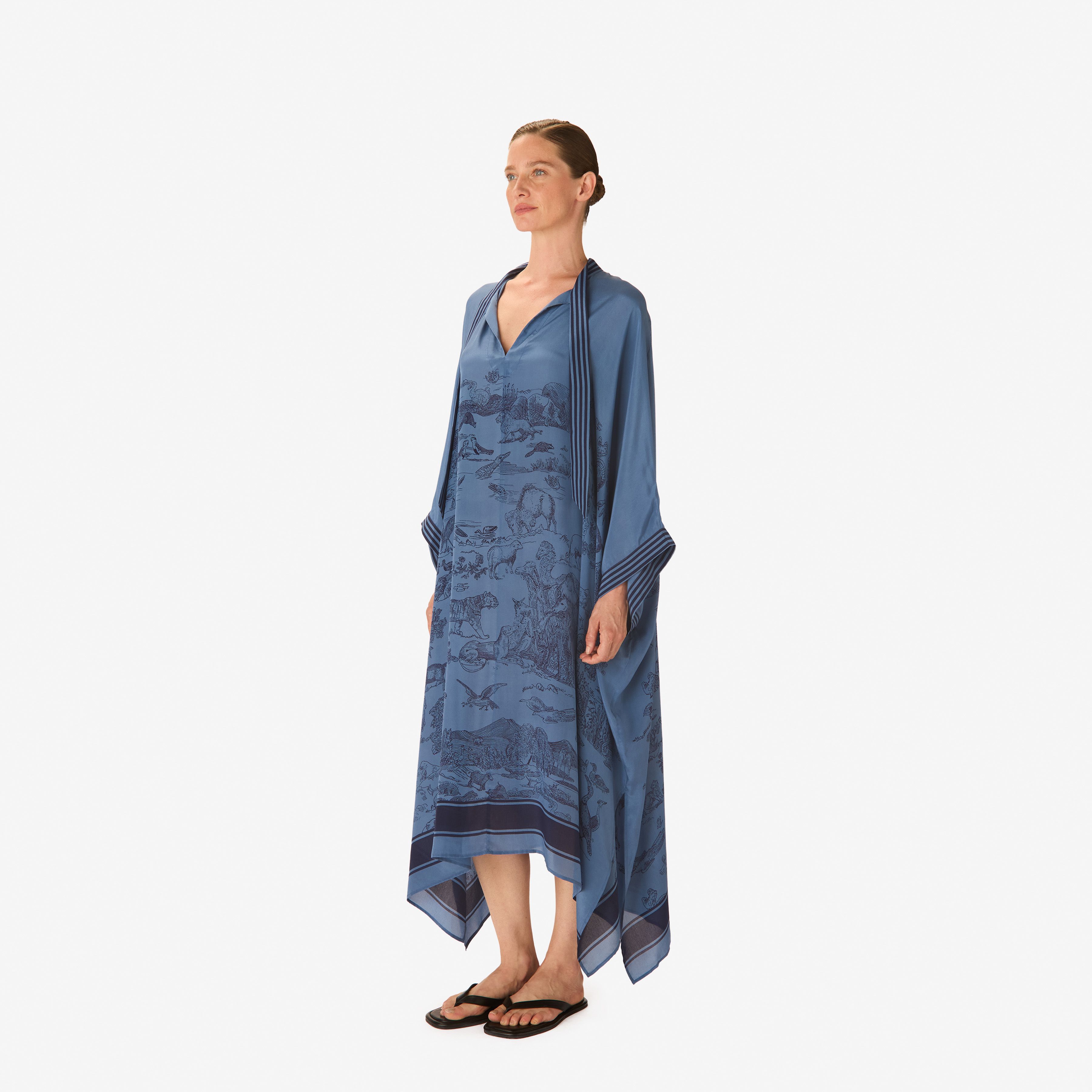 Kaftan Long - Reverie - Navy