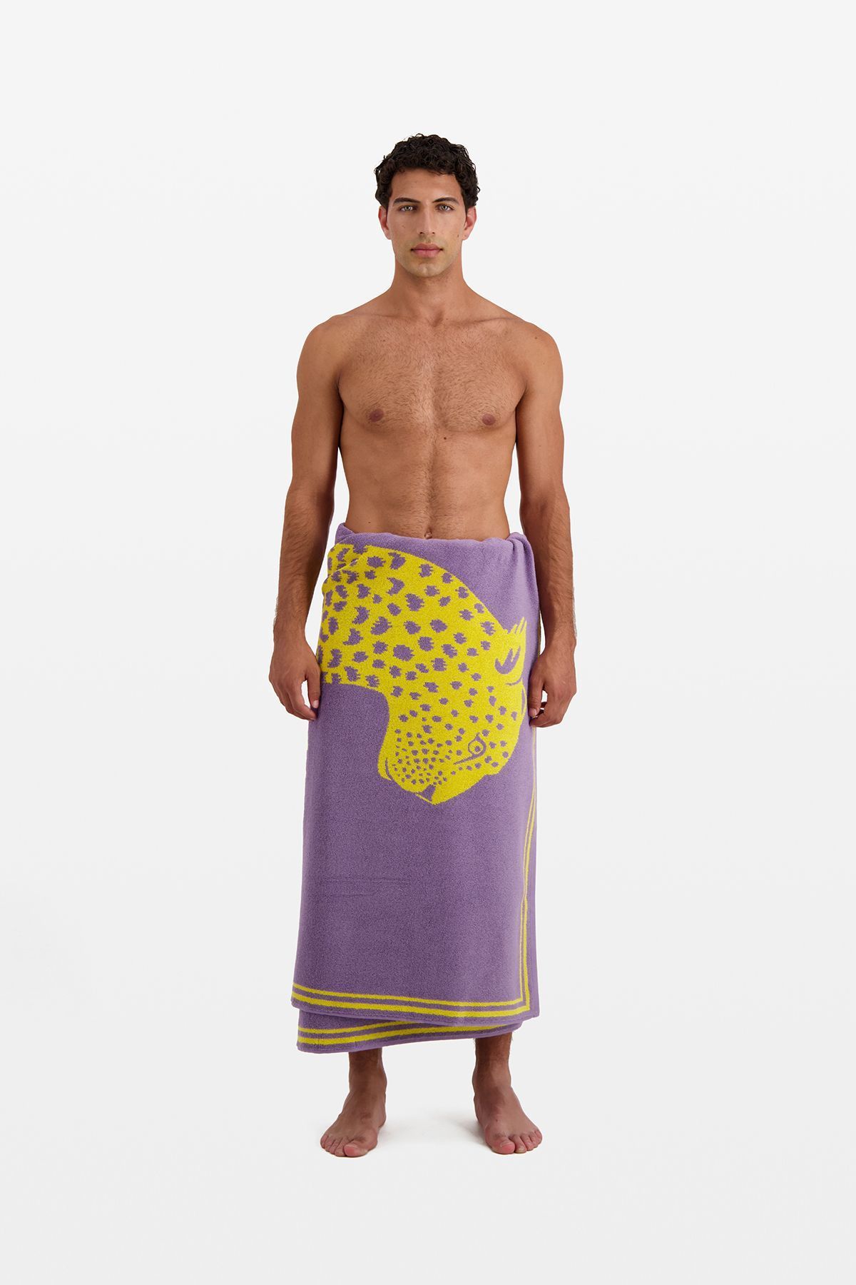 Beach Towel - Fetiche - Purple