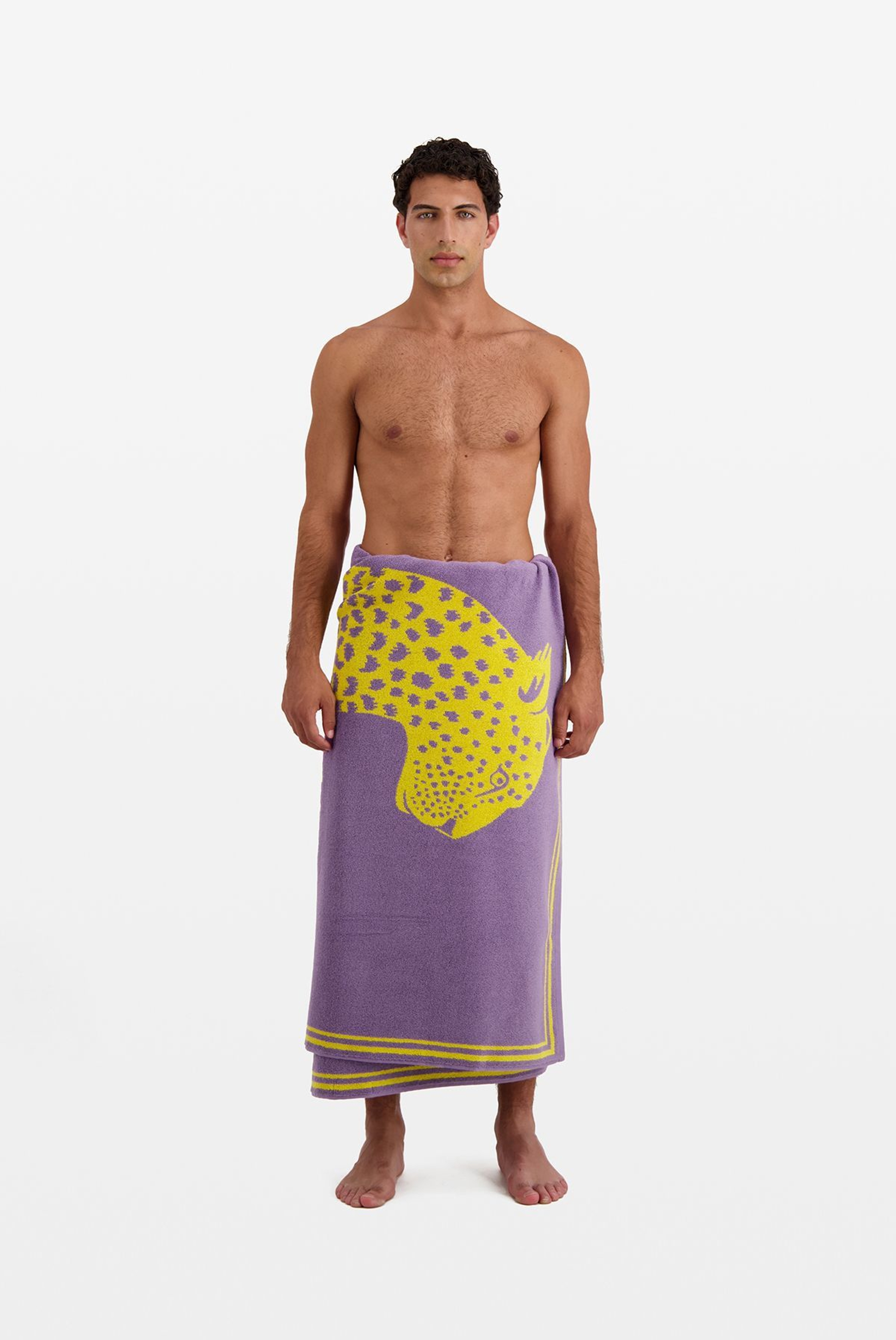 Beach Towel - Fetiche - Purple