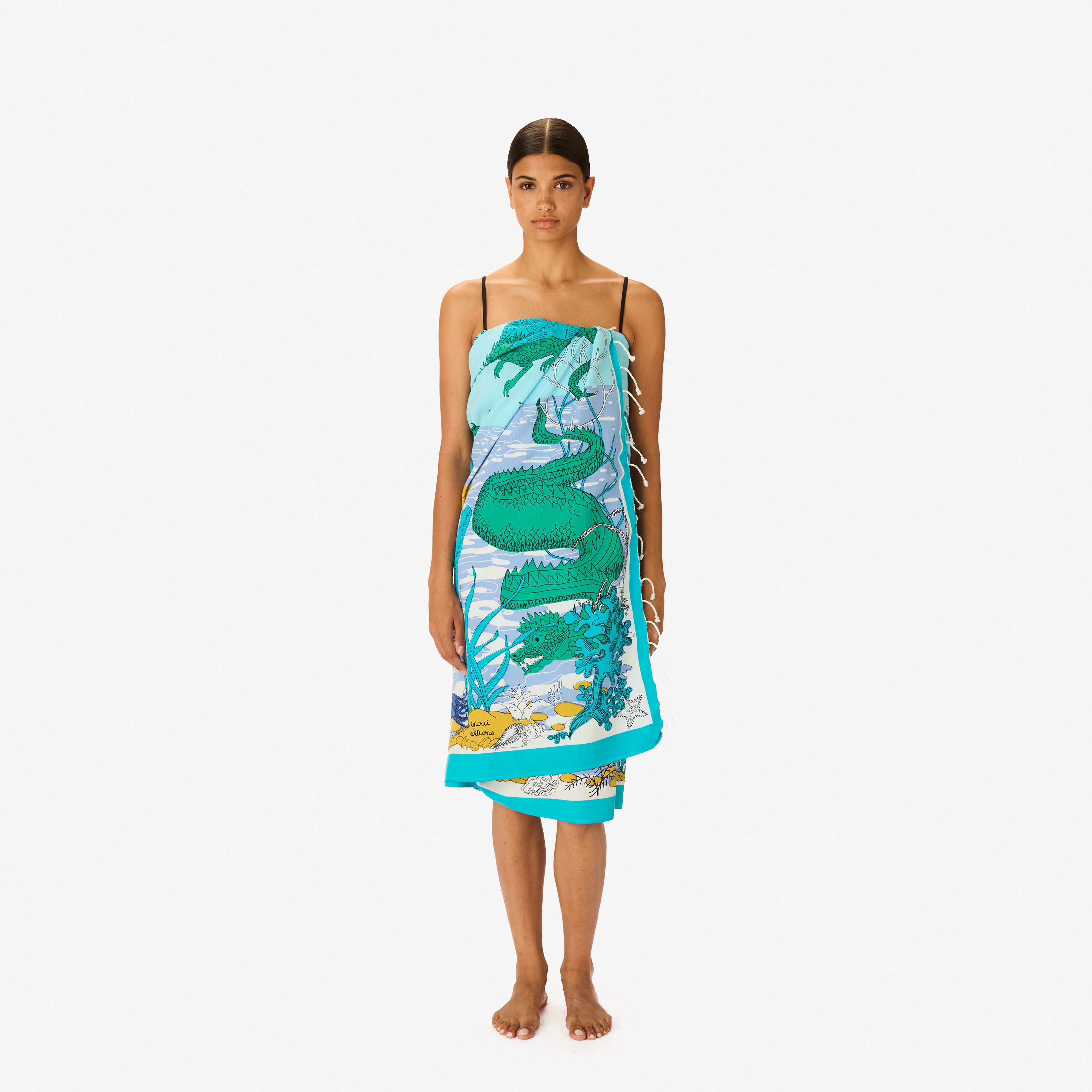 Fouta Towel 100 - Fantastique - Emerald