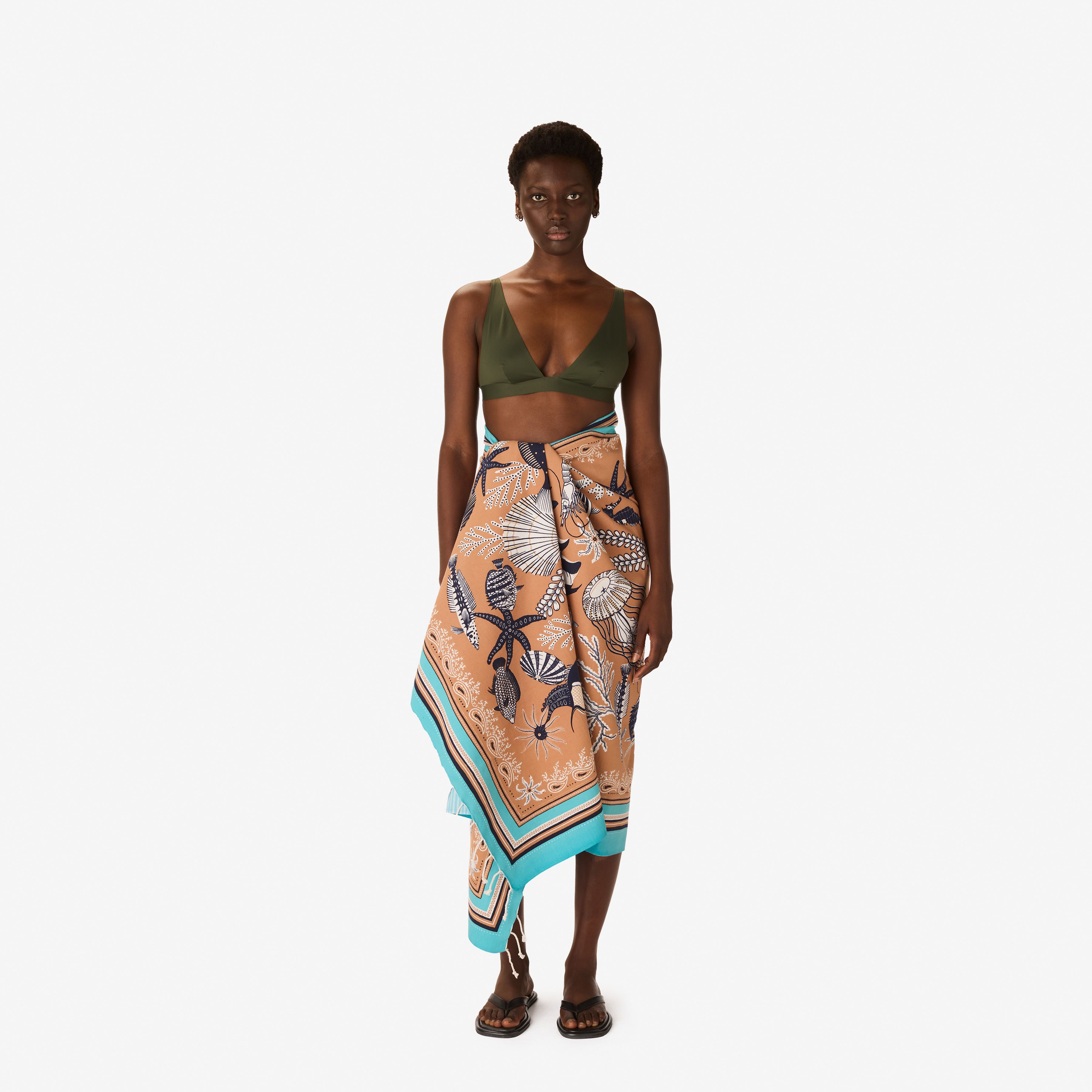 Fouta Towel 100 - Neptune - Natural