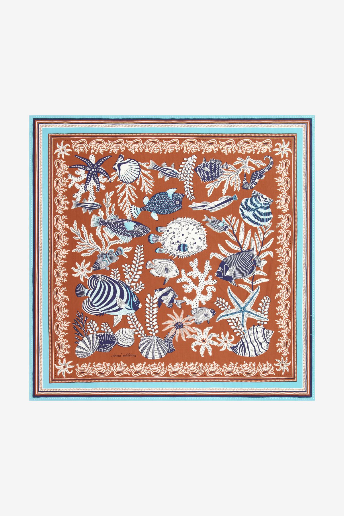 Square 100 - Neptune - Golden Brown