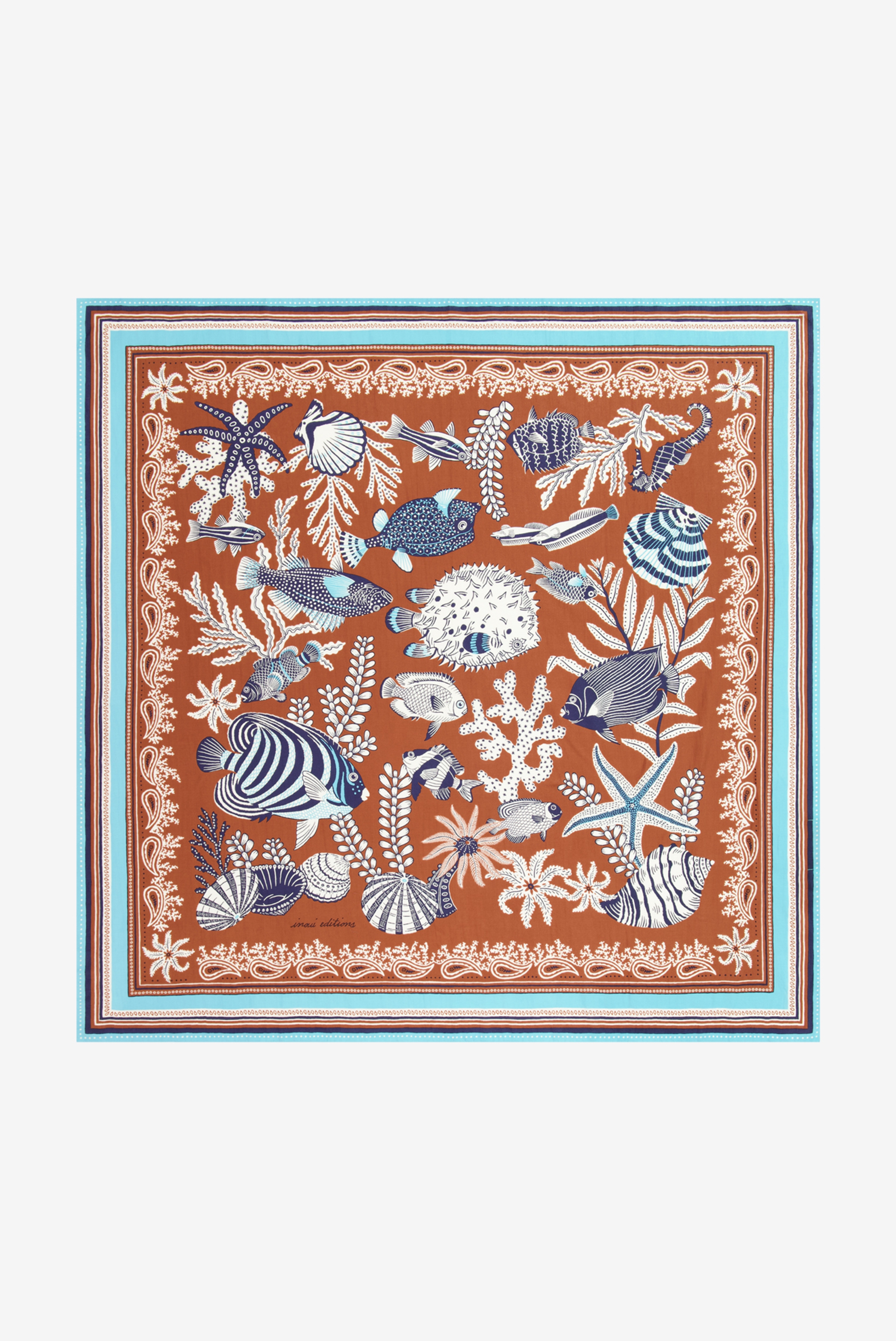 Square 100 - Neptune - Golden Brown