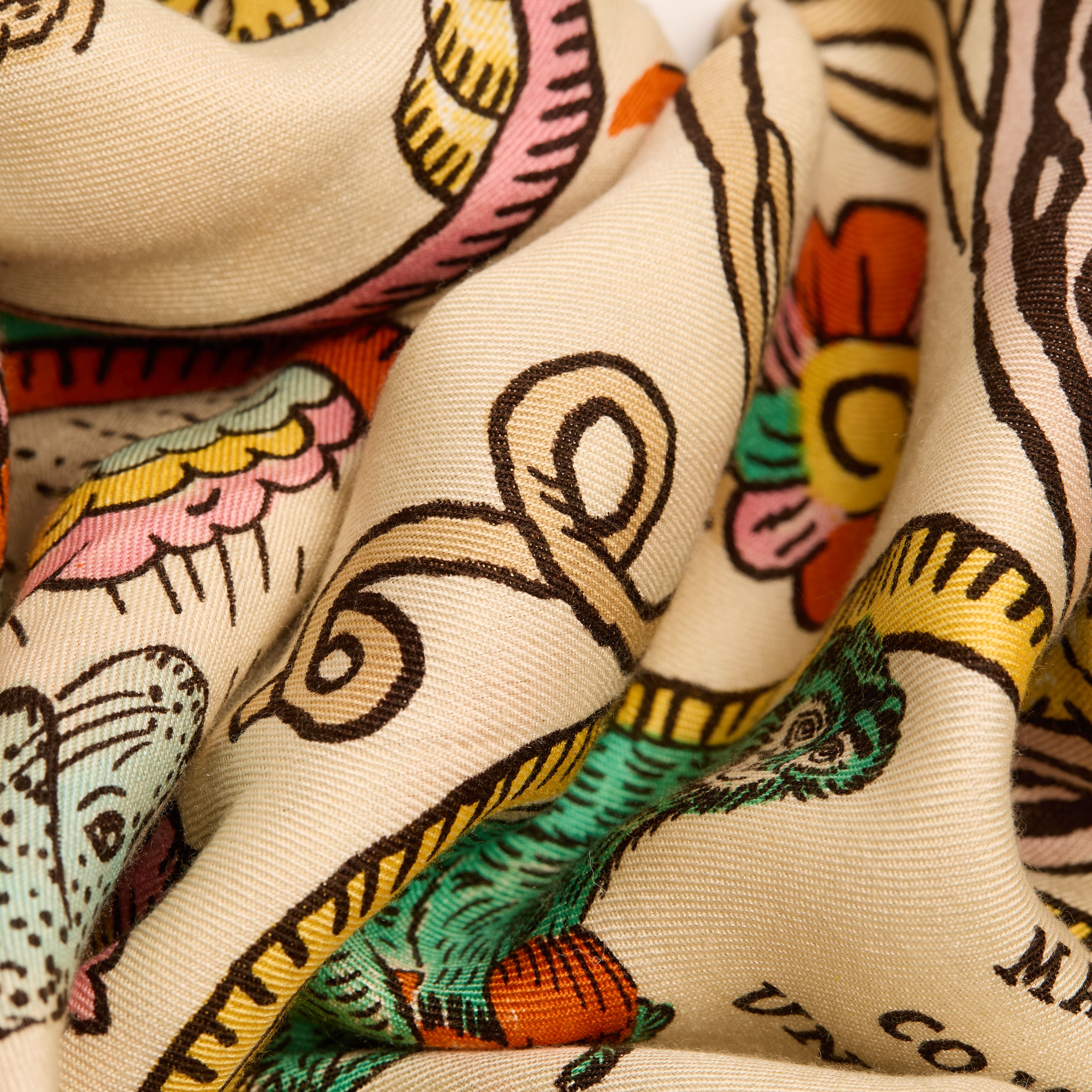 Square 130 - Chance Inoui - Multicolor