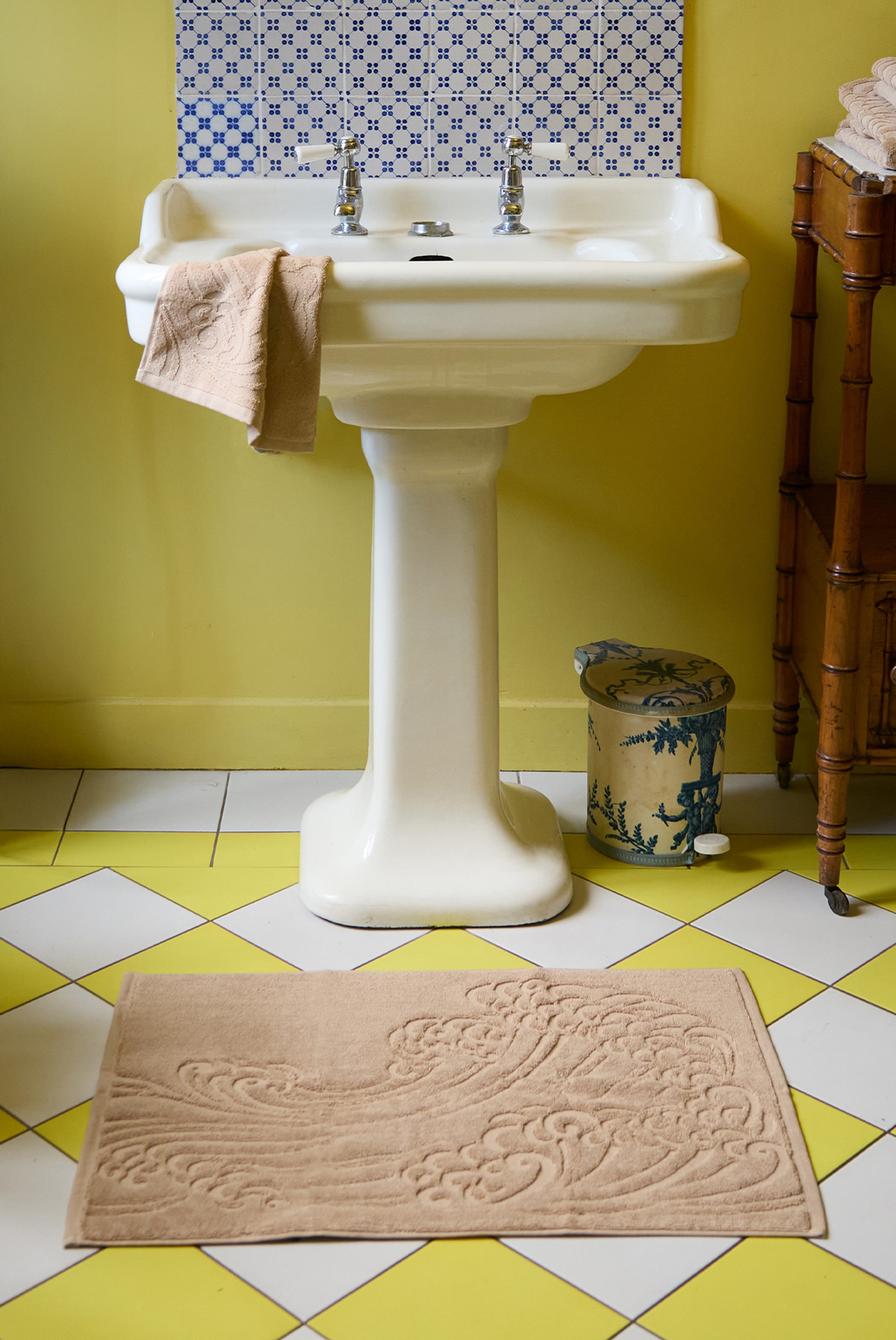 Bath Mat 50 - Vague - Sand