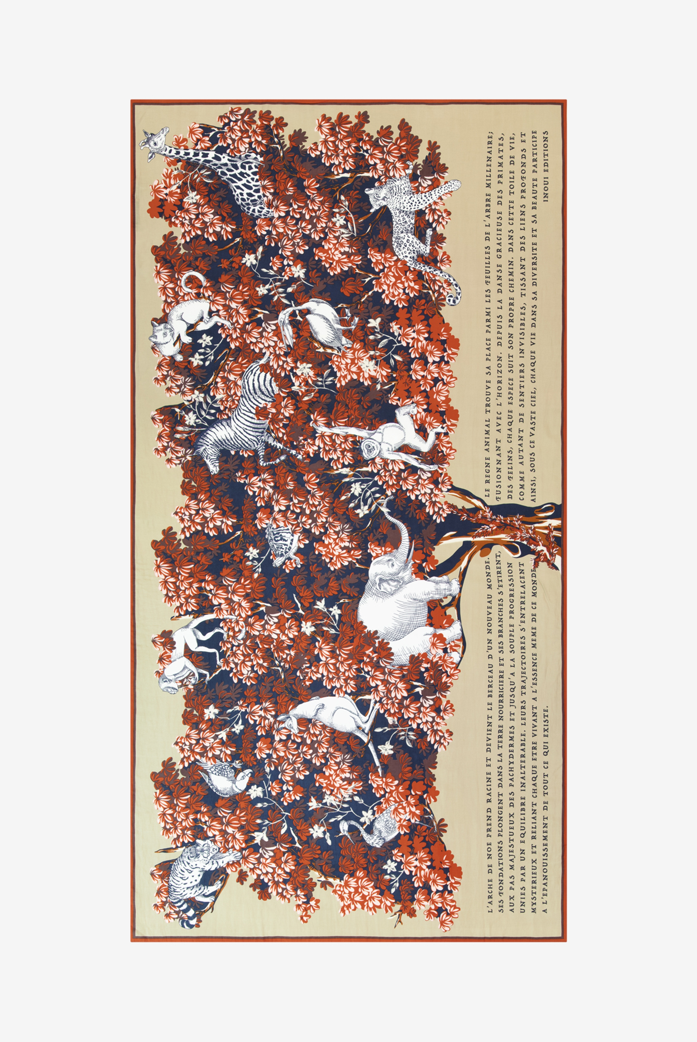 Scarf 100 - Bestiaire - Powder