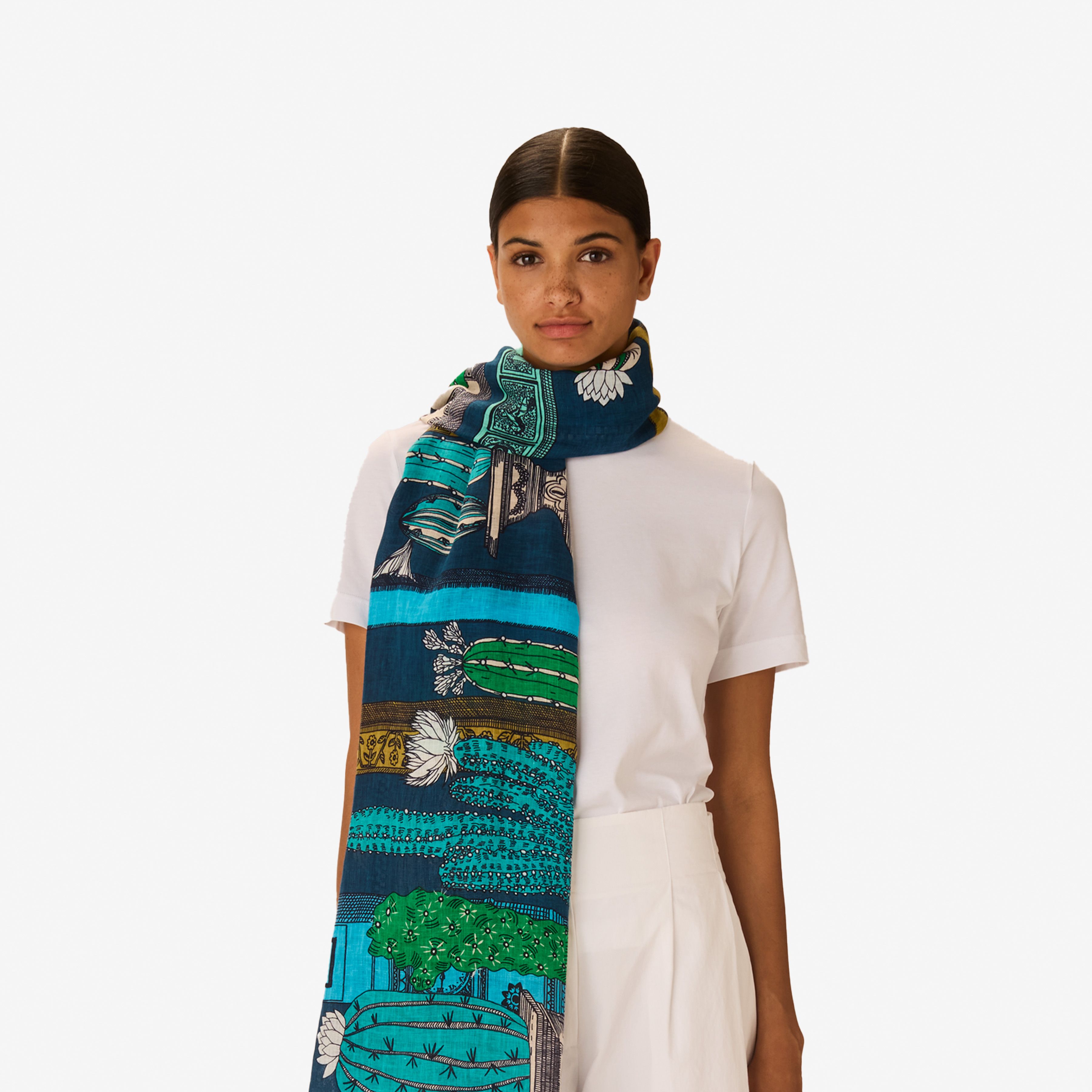 Scarf 100 - Tequila - Curaçao