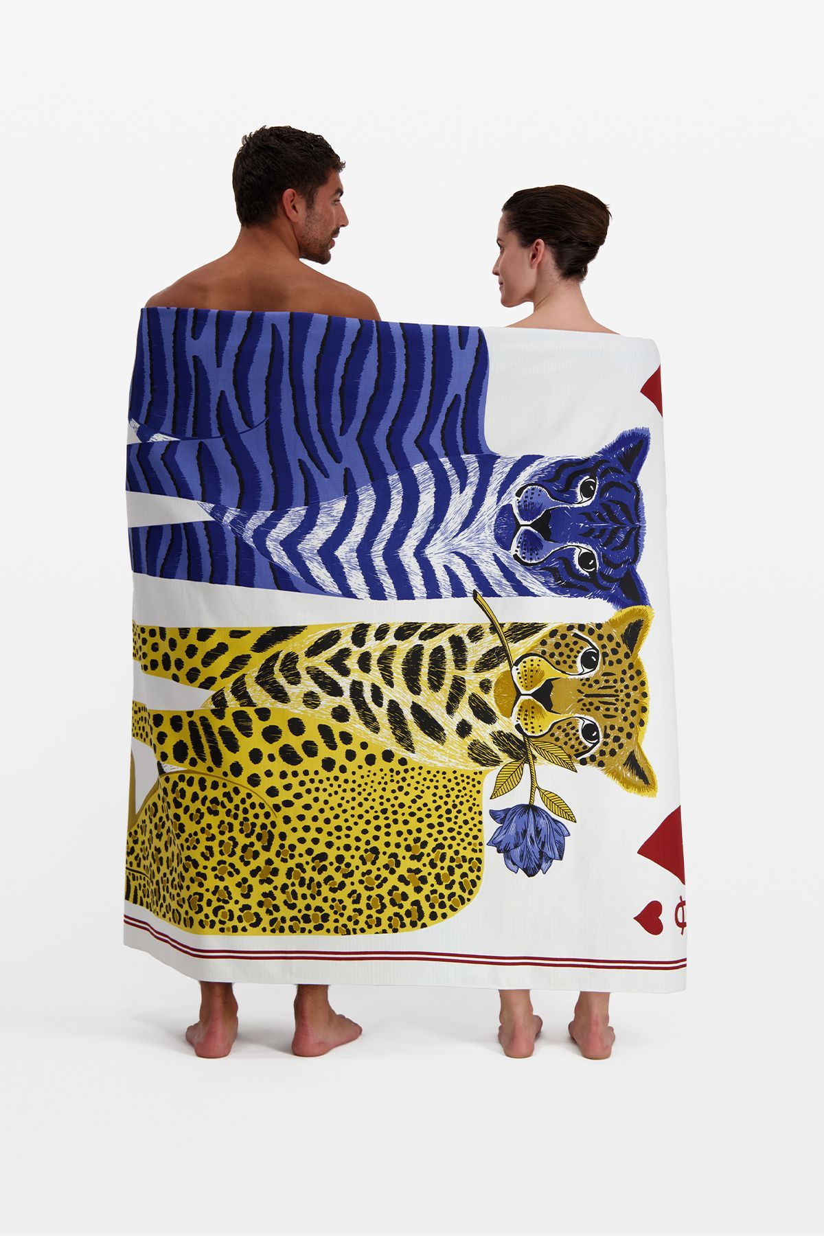 Fouta Towel 140 - King & Queen - White