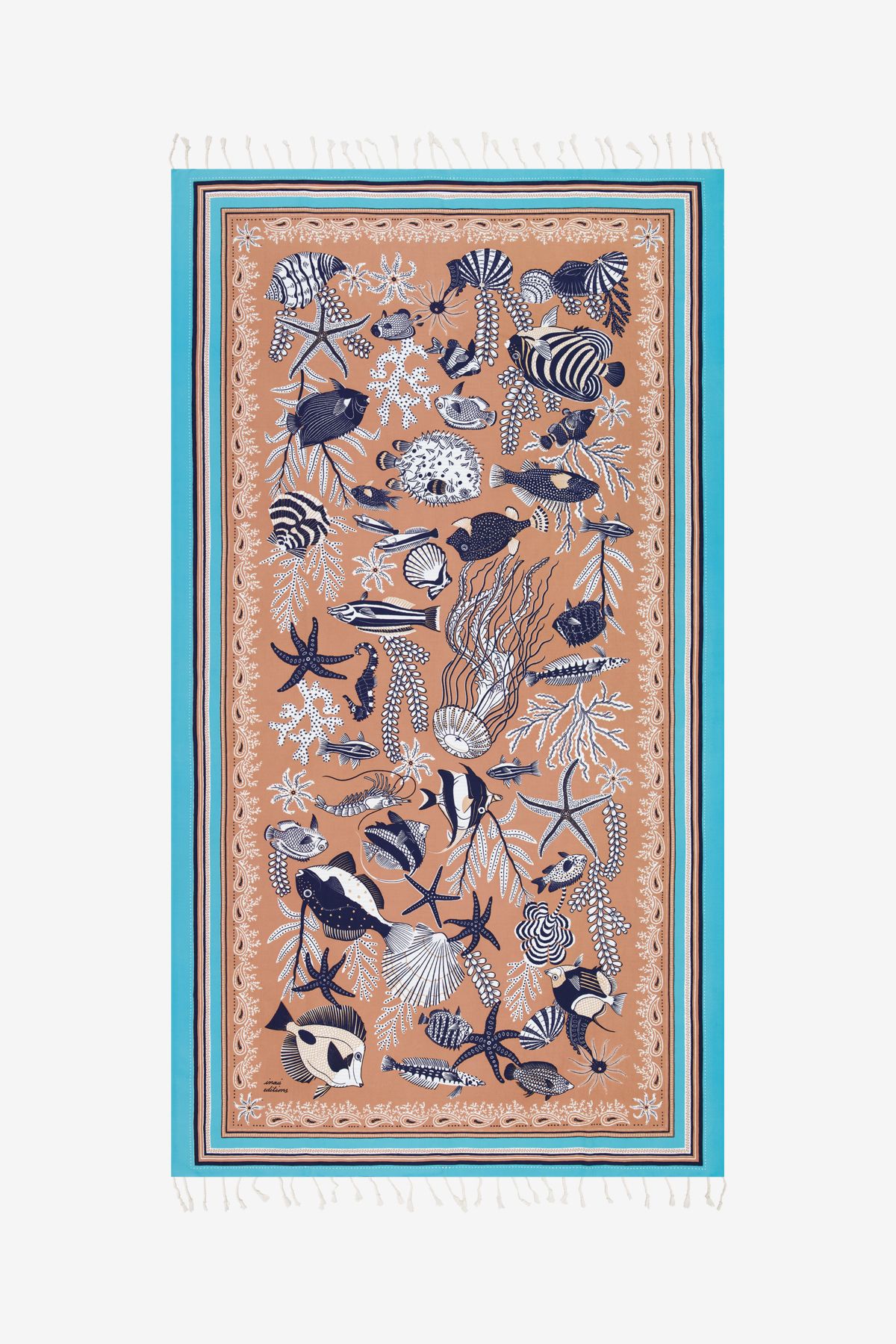 Fouta Towel 100 - Neptune - Natural