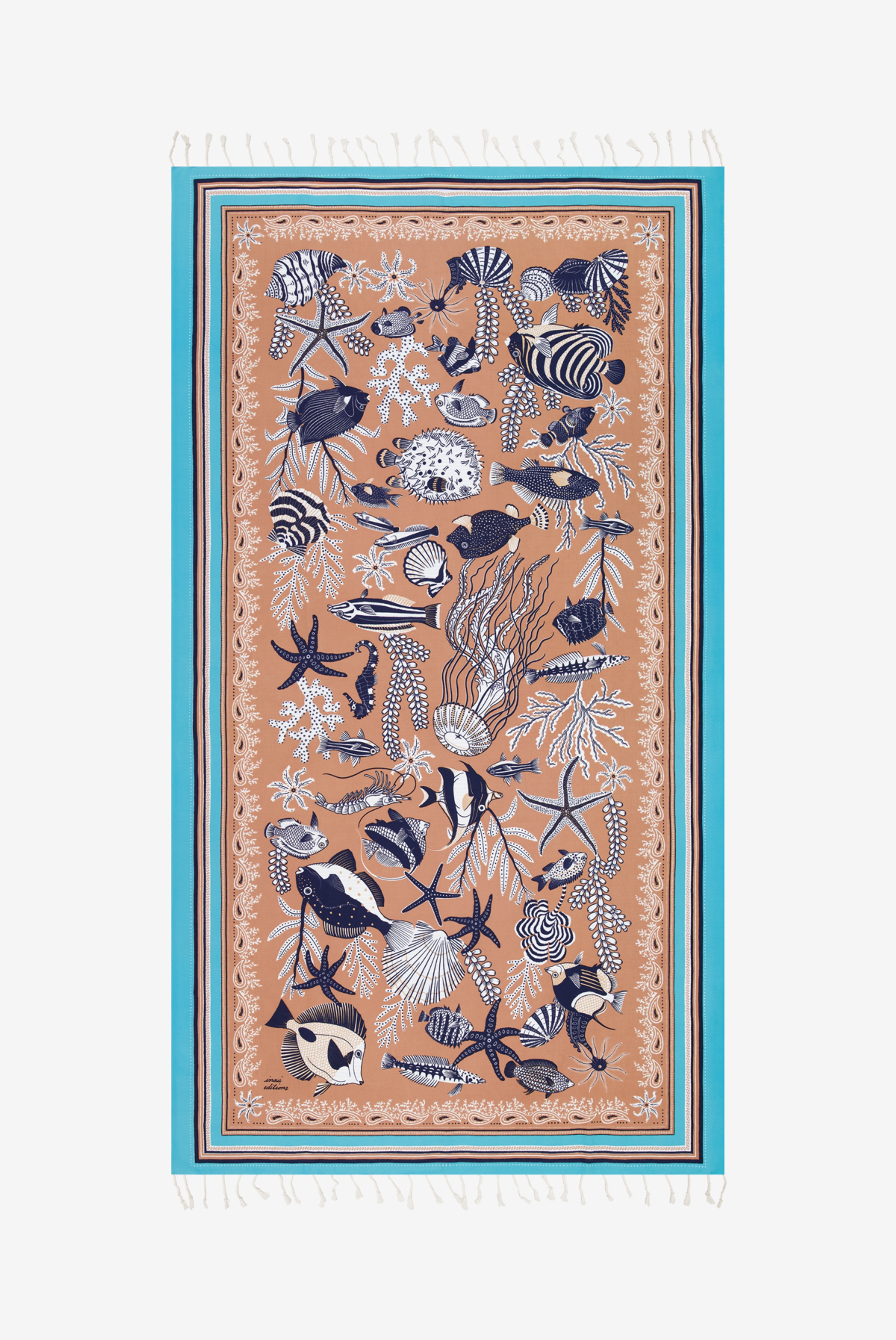 Fouta Towel 100 - Neptune - Natural