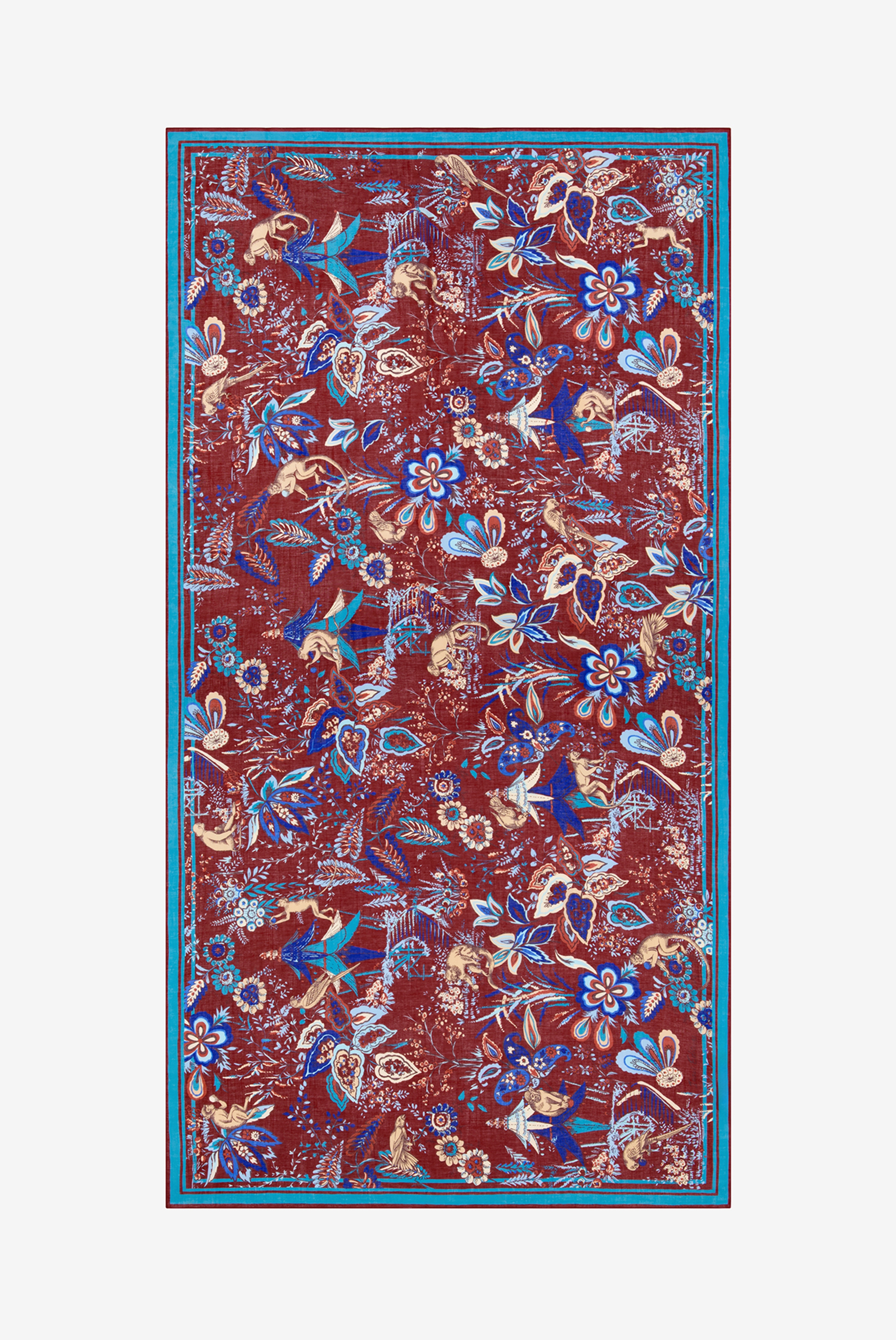 Scarf 100 - Pagode - Turquoise