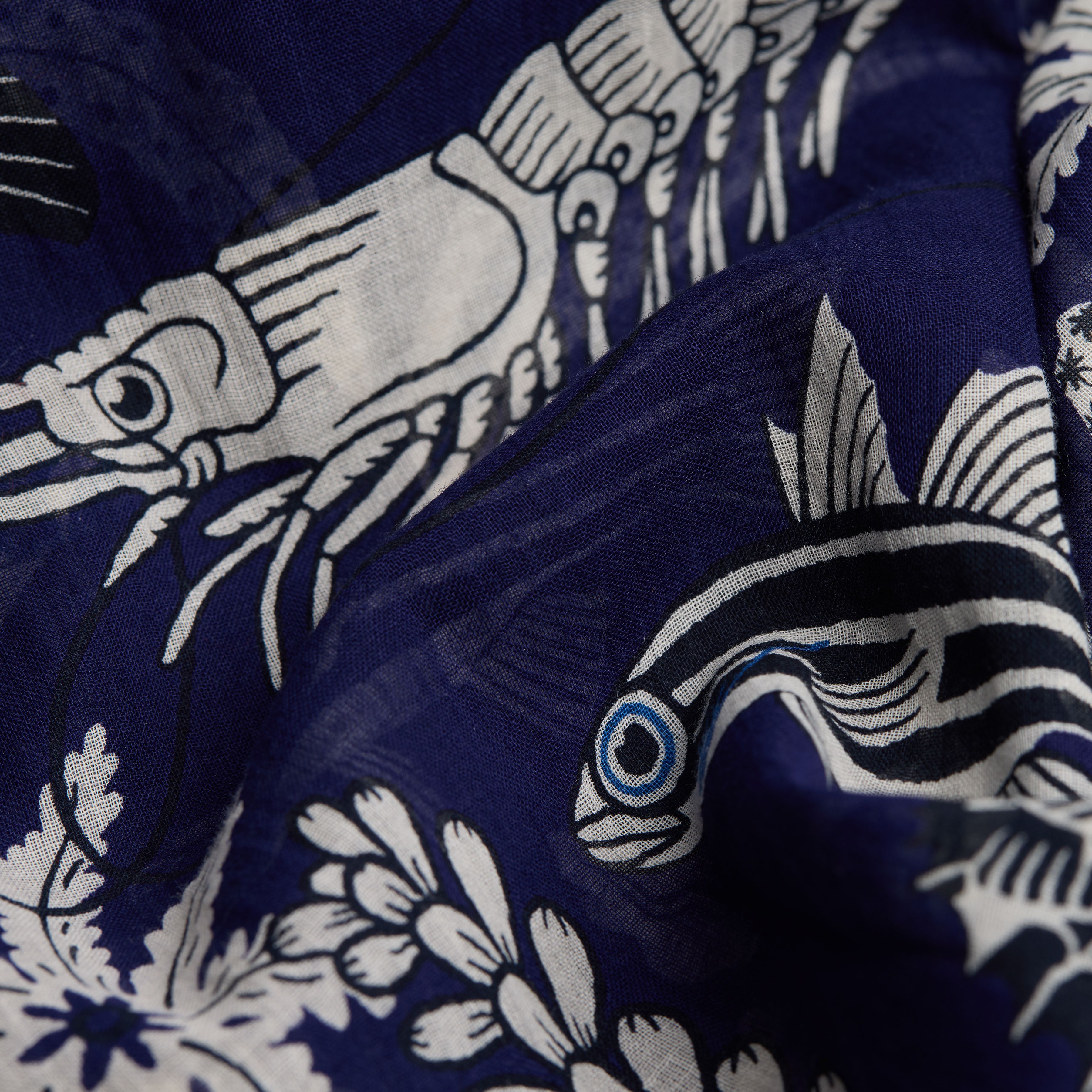 Scarf 100 - Neptune - Navy