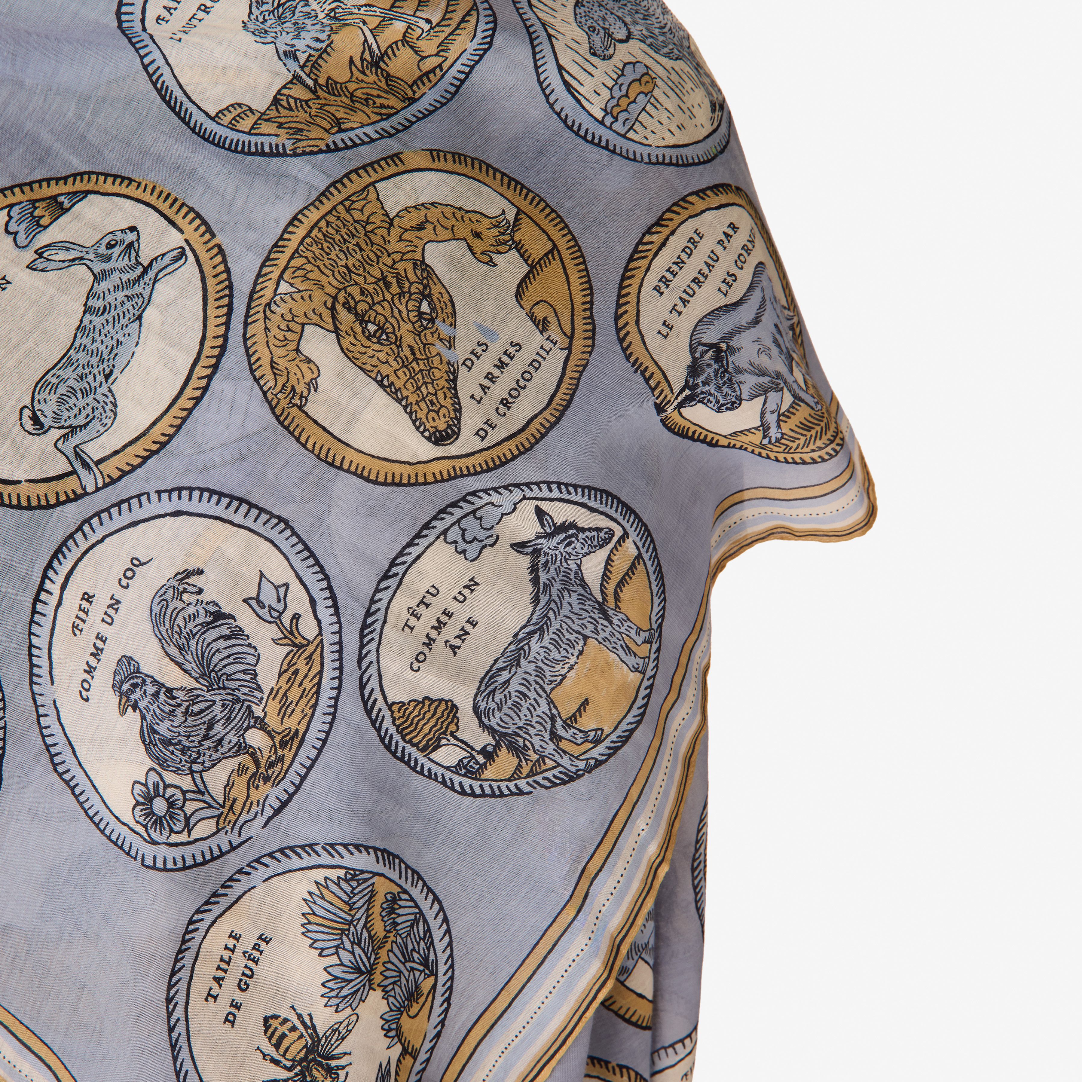 Scarf 100 - Chance Inoui - Blue