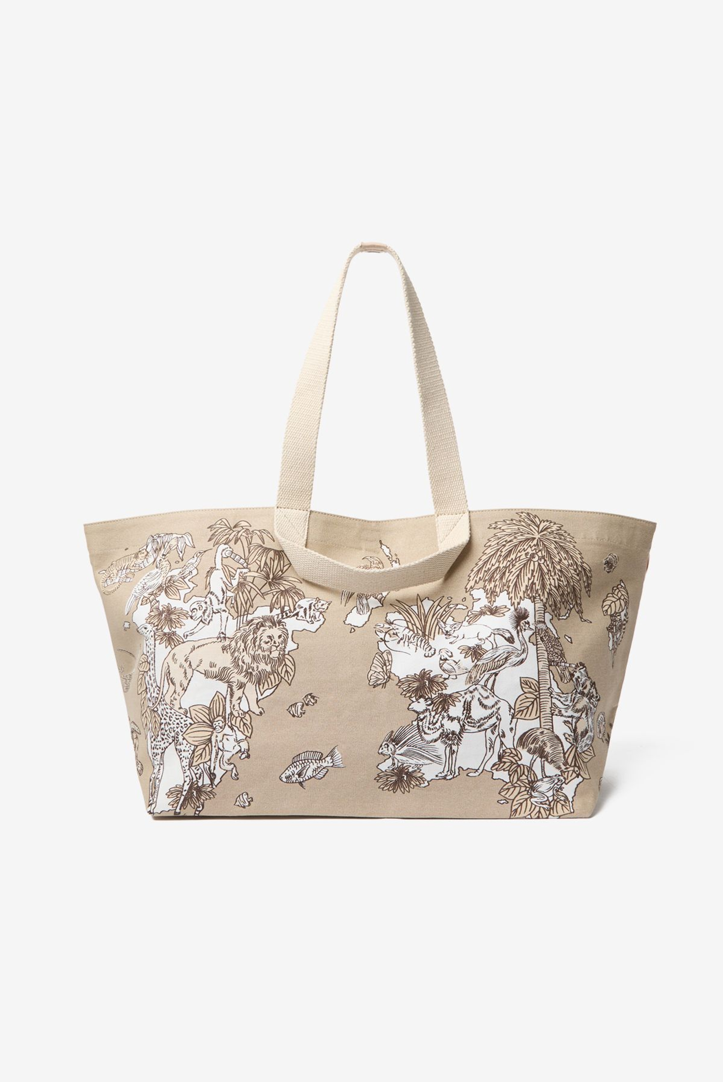 Carrier Bag - Atlas - Sand
