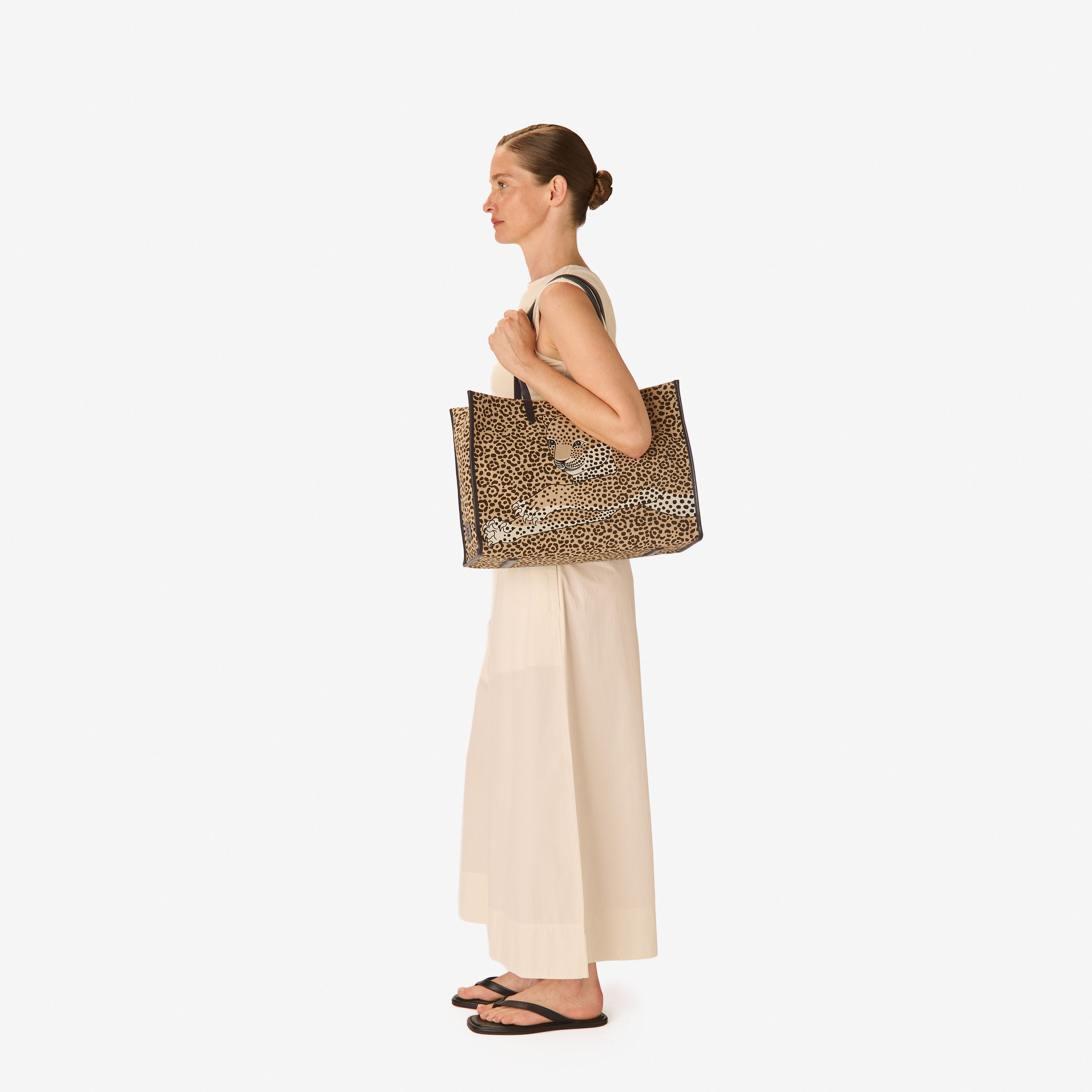 Shopping Bag - Felis - Beige
