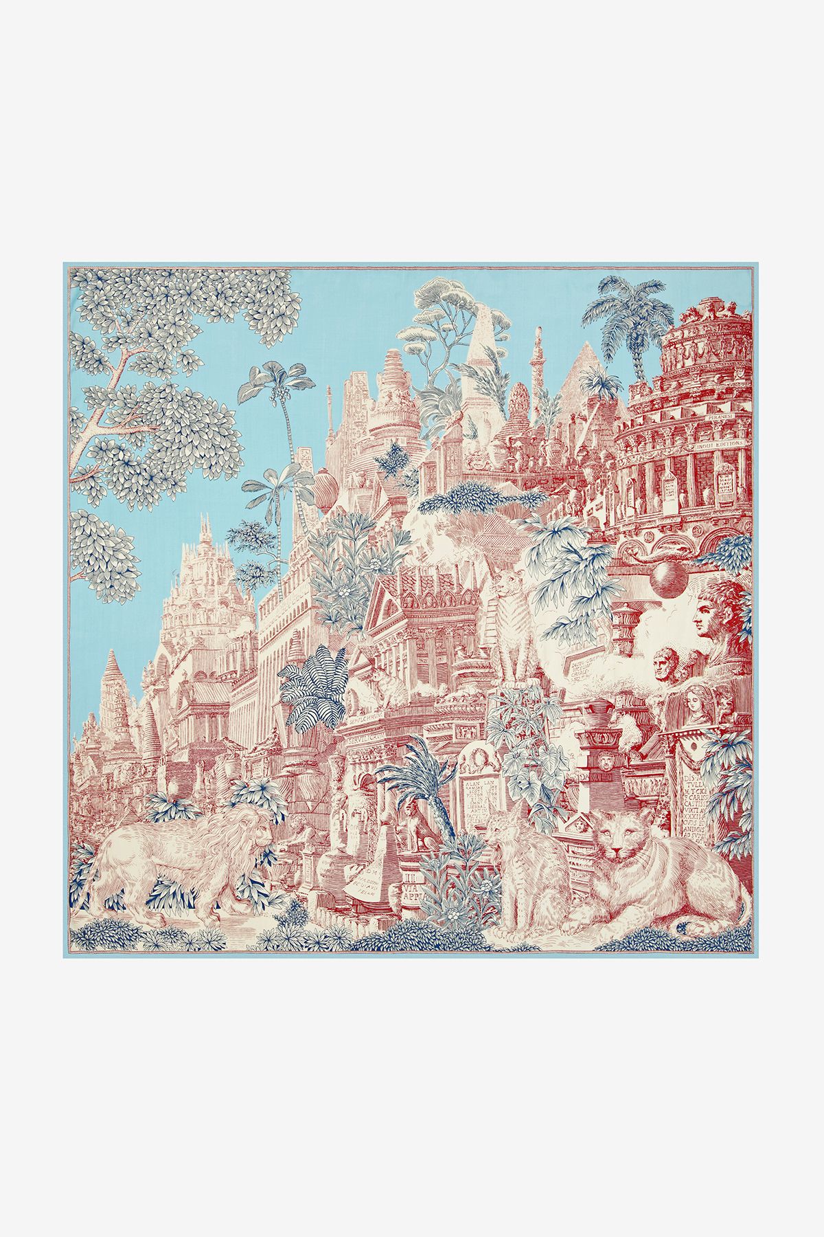 Square 130 - Piranesi - Turquoise