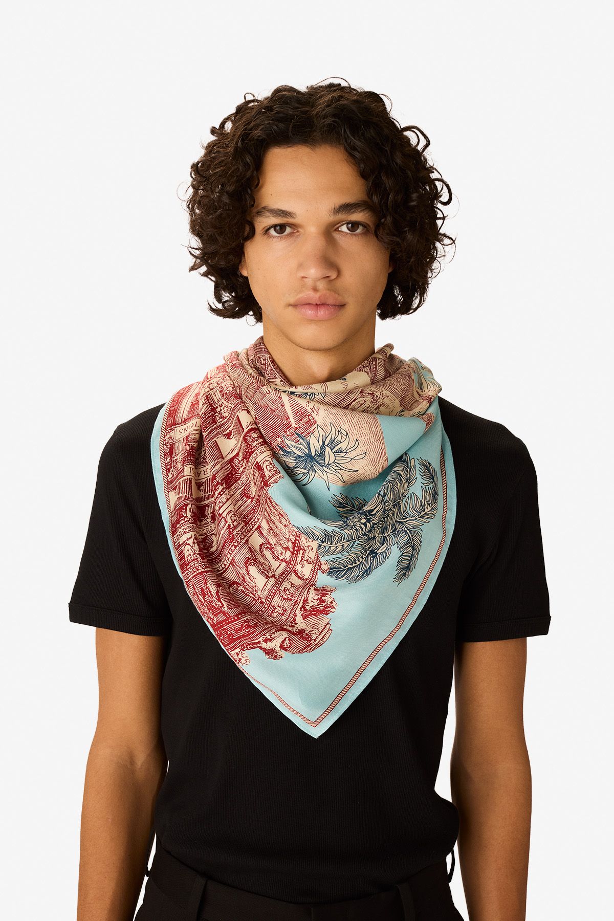 Square 130 - Piranesi - Turquoise