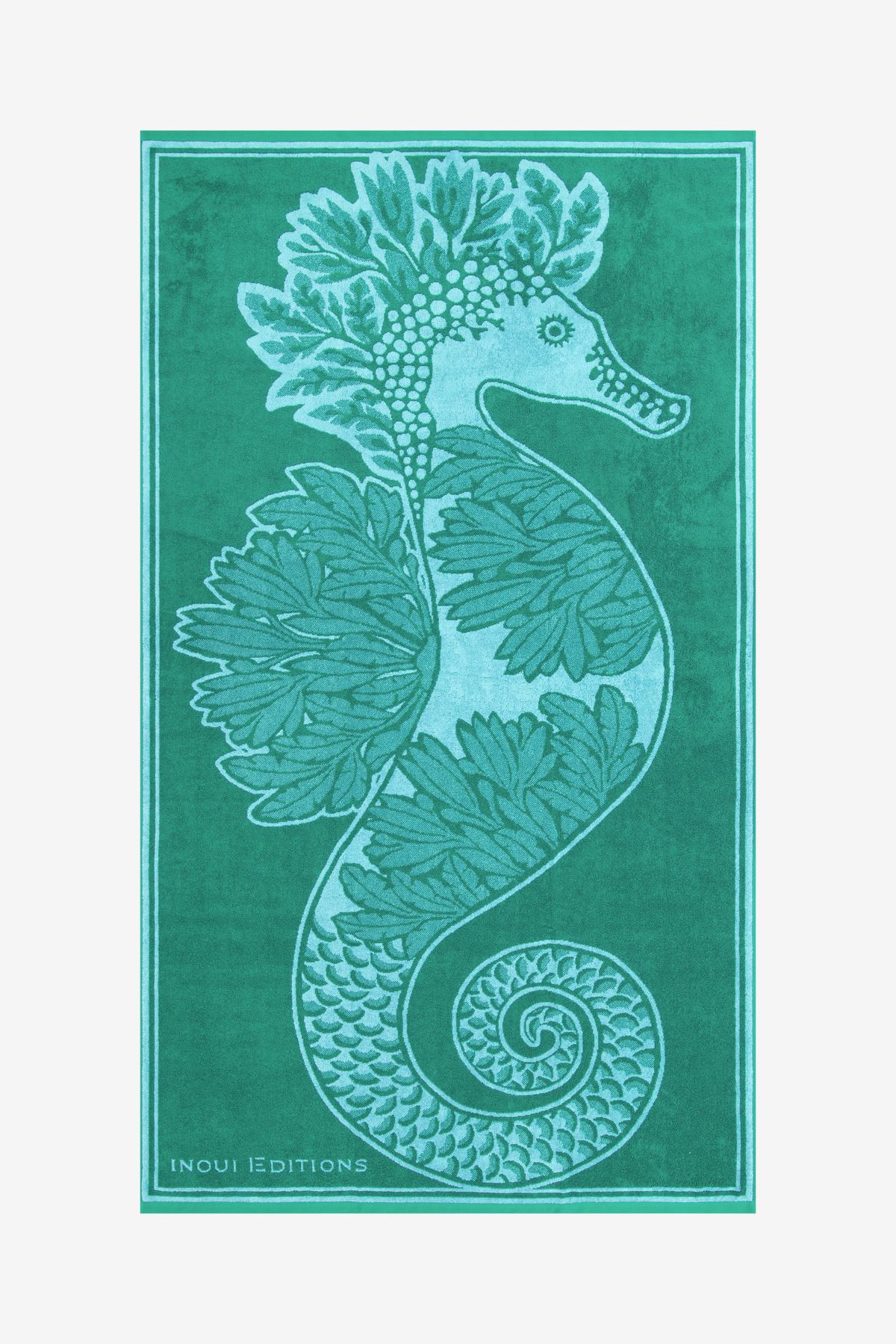 Beach Towel 100 - Idriss - Green