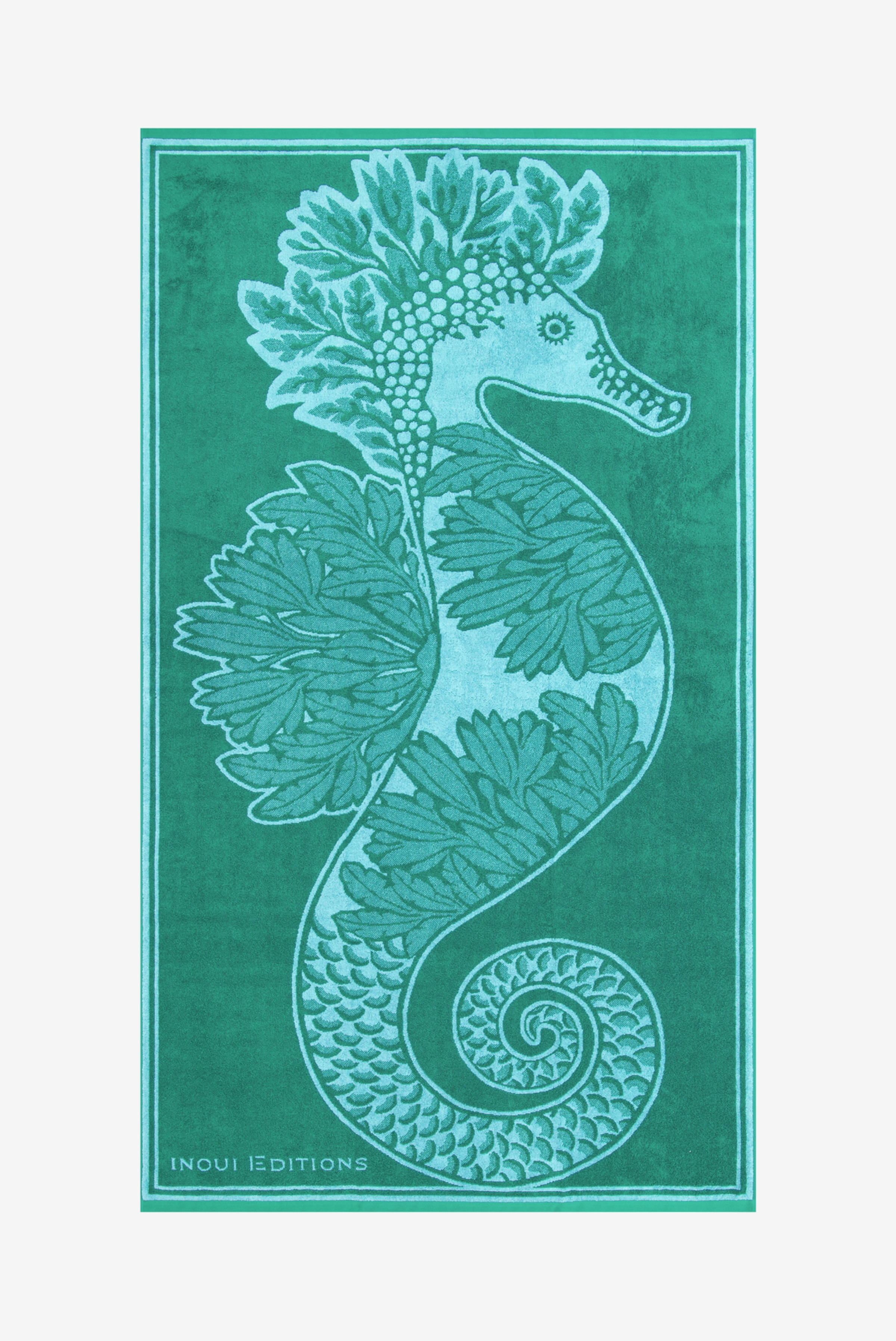 Beach Towel 100 - Idriss - Green