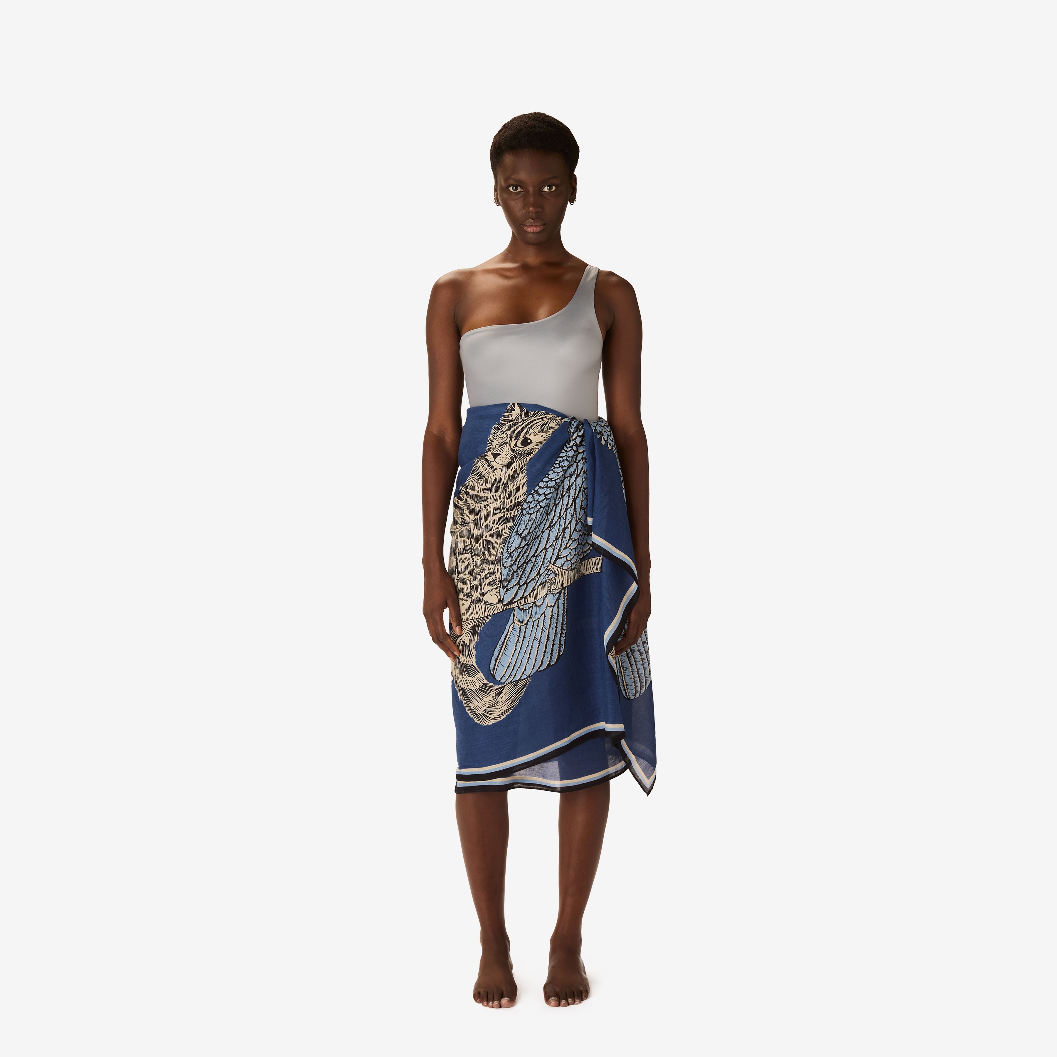 Scarf 100 - Caracat - Blue