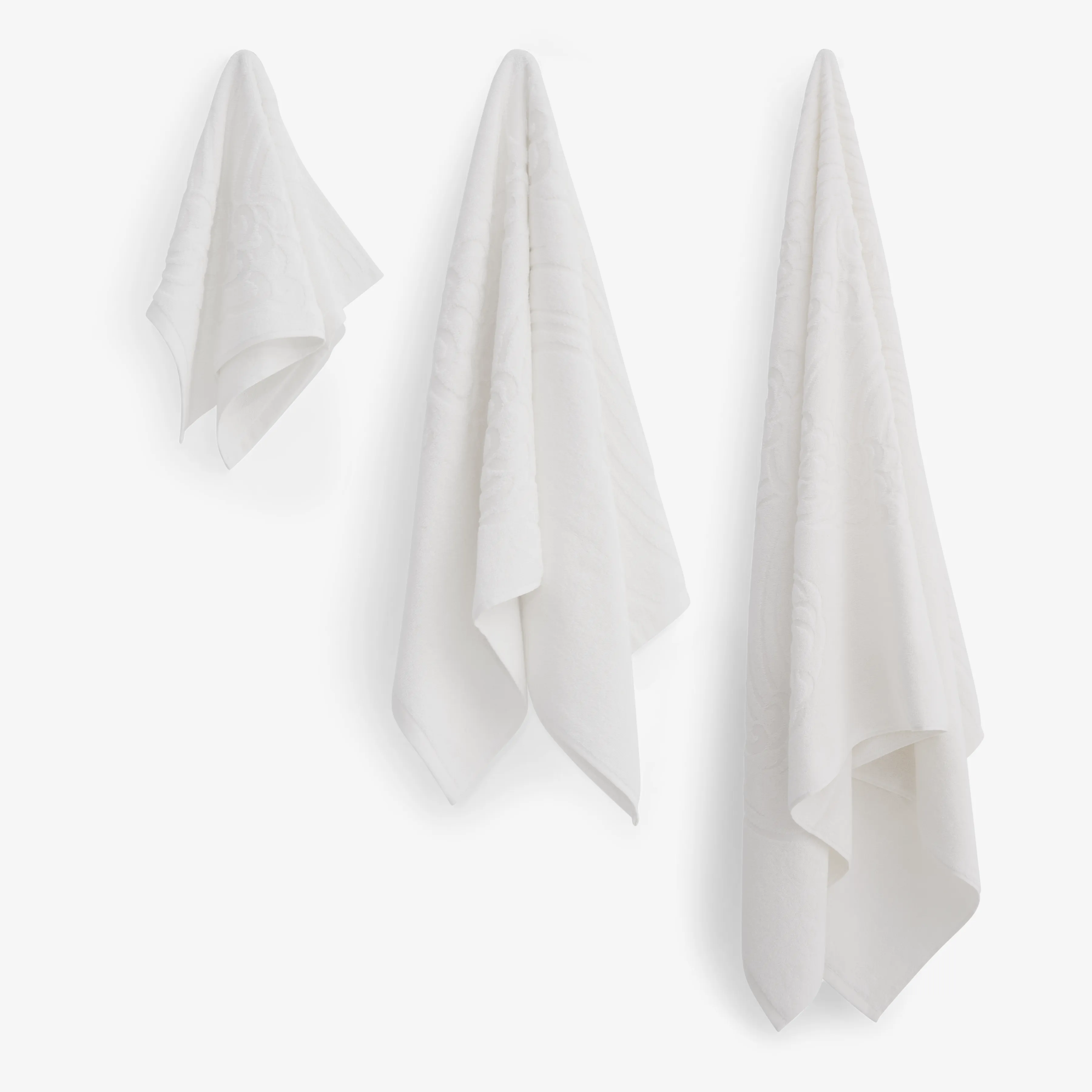 Towel 30 - Vague - Off White