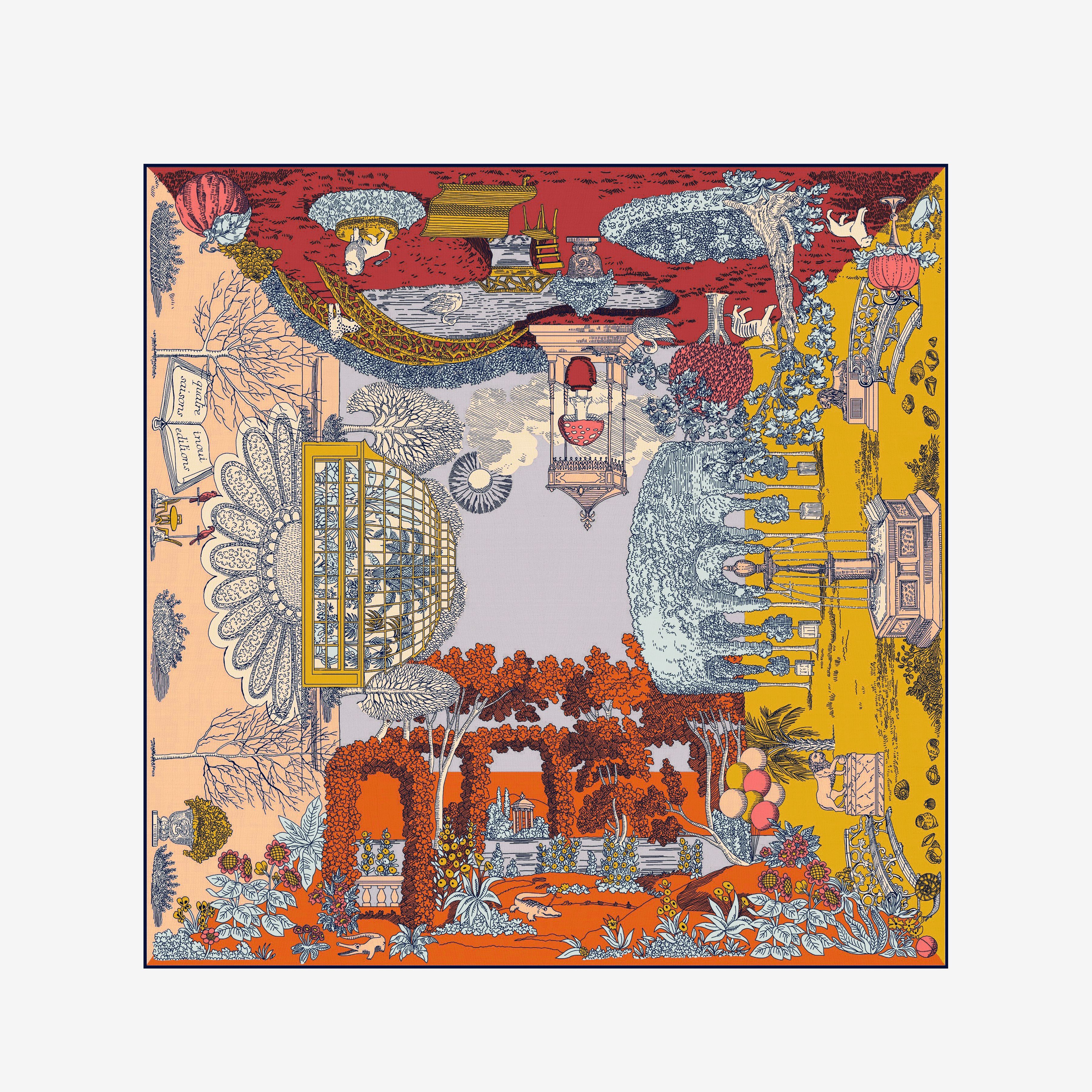 Square 100 - Quatre Saisons - Autumn